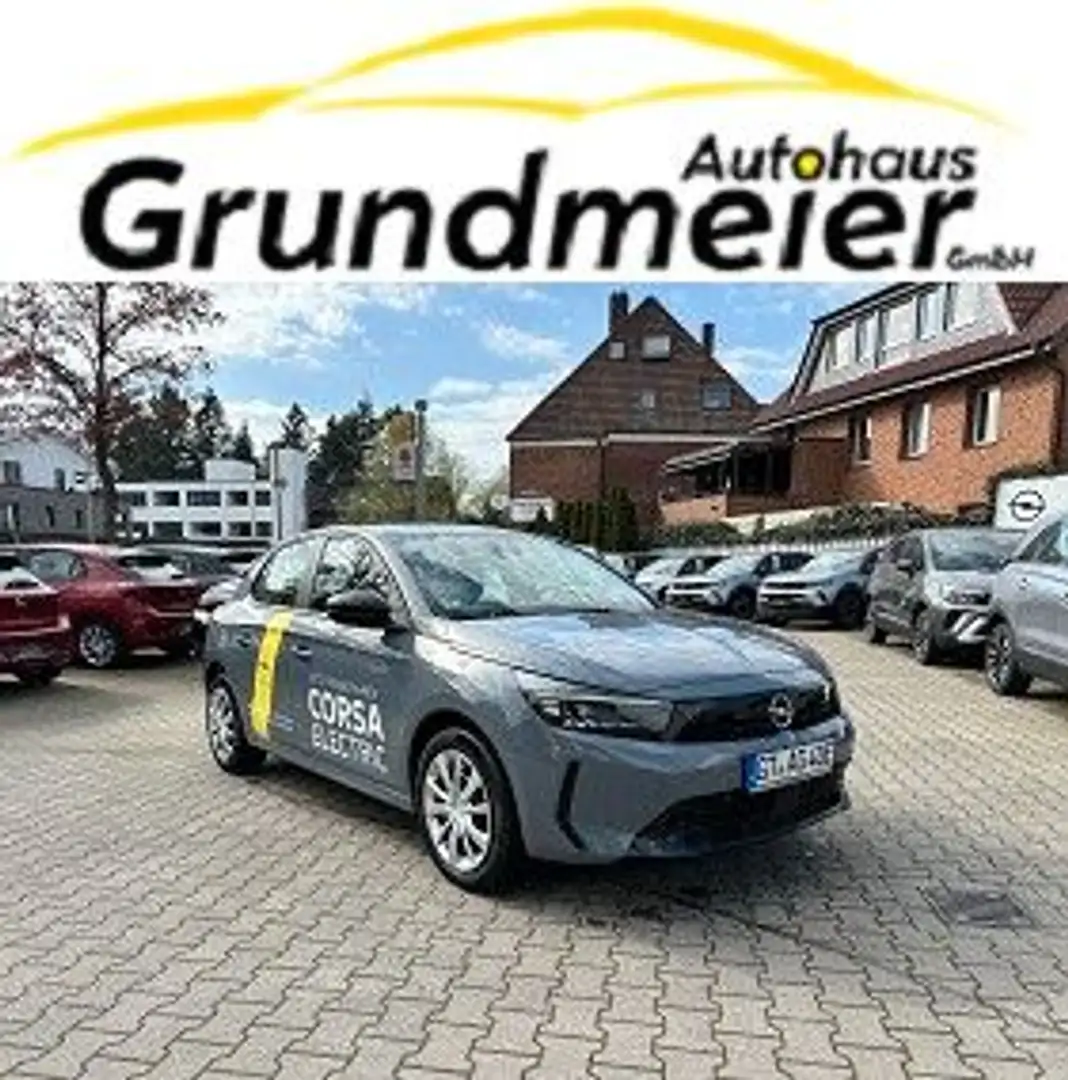 Opel Corsa F Electric /LED/PDC/Sitzheizung Grau - 1