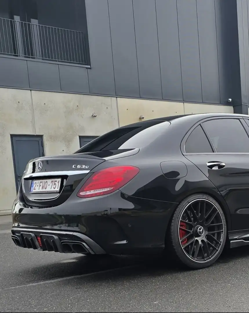 Mercedes-Benz C 63 AMG S Speedshift 7G-MCT Edition 1 - 2