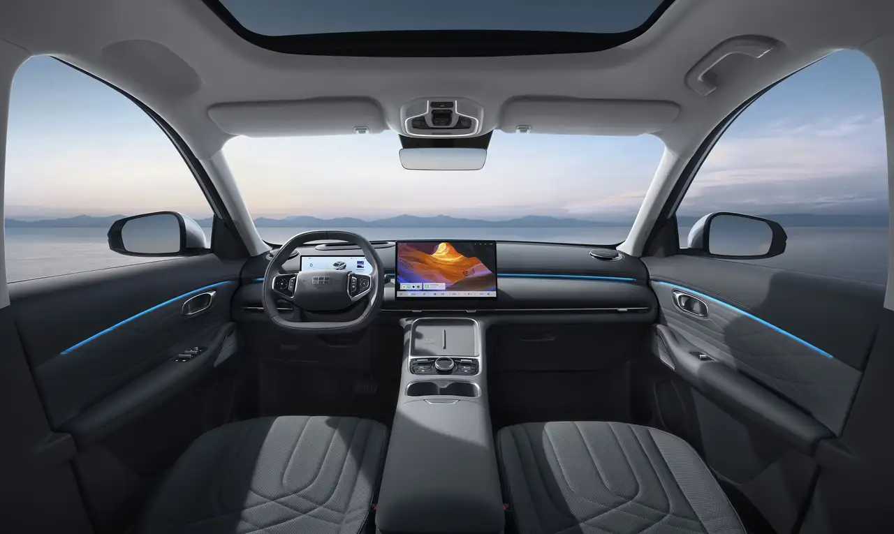 Geely Starray EM-i 2026 — фото 14