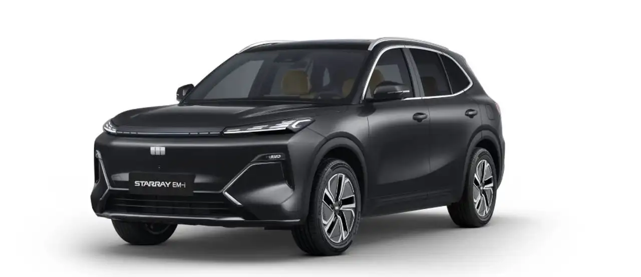 Geely Starray EM-i 2026 — фото 9