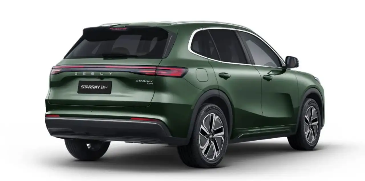 Geely Starray EM-i 2026 — фото 12