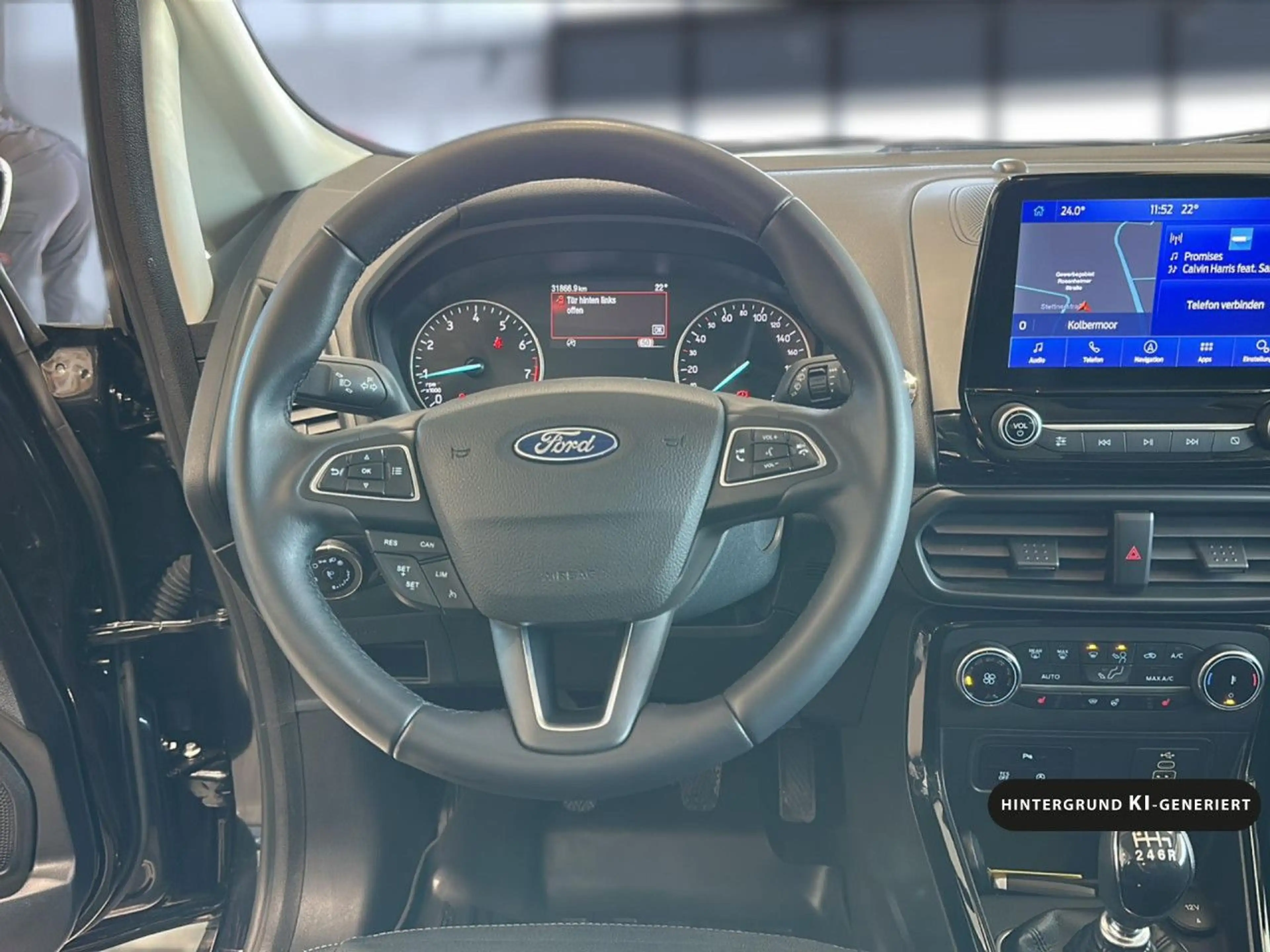 Ford EcoSport Titanium Tempomat Bluetooth Navi LED — photo 15