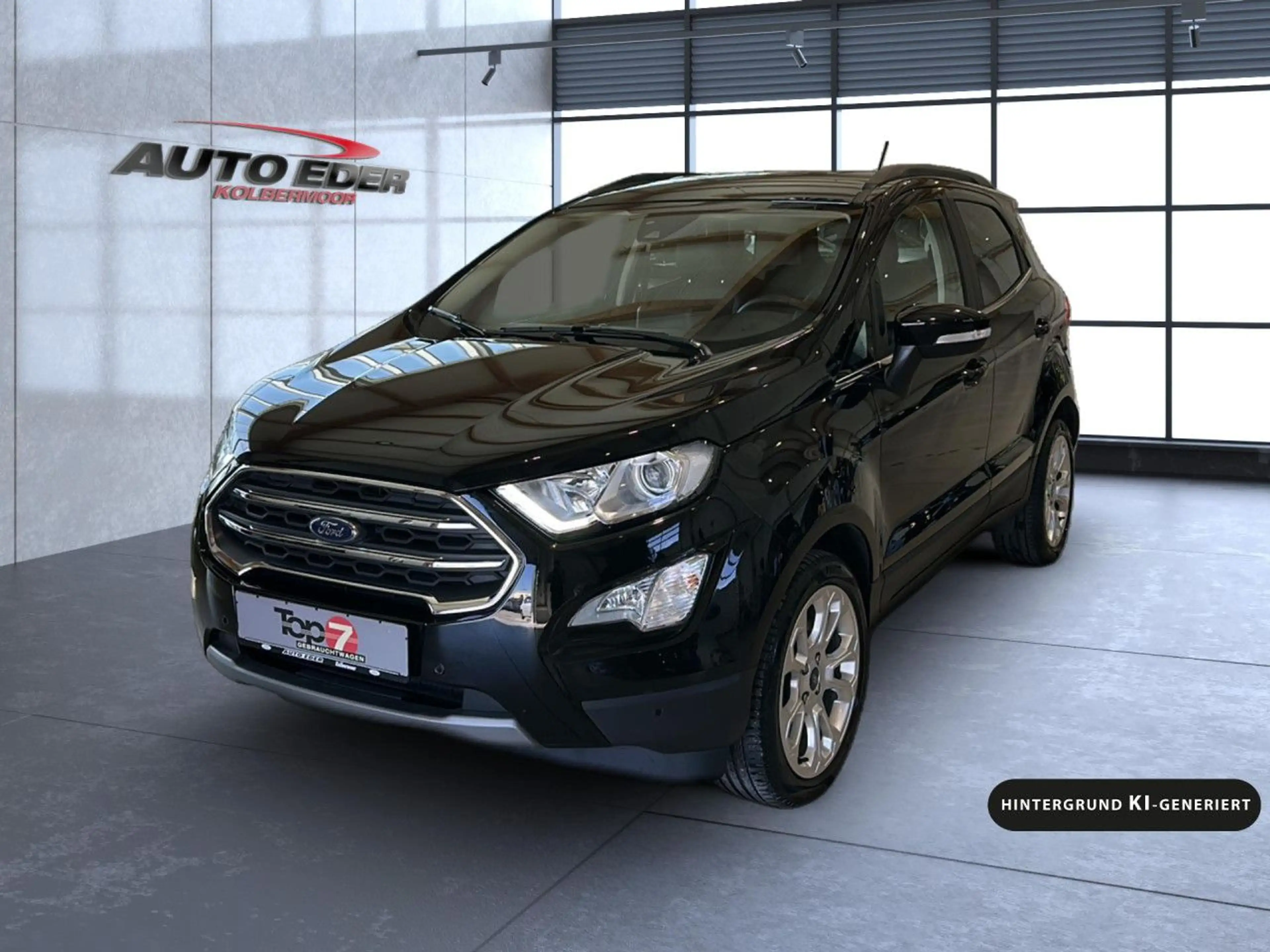 Ford EcoSport Titanium Tempomat Bluetooth Navi LED — photo 2