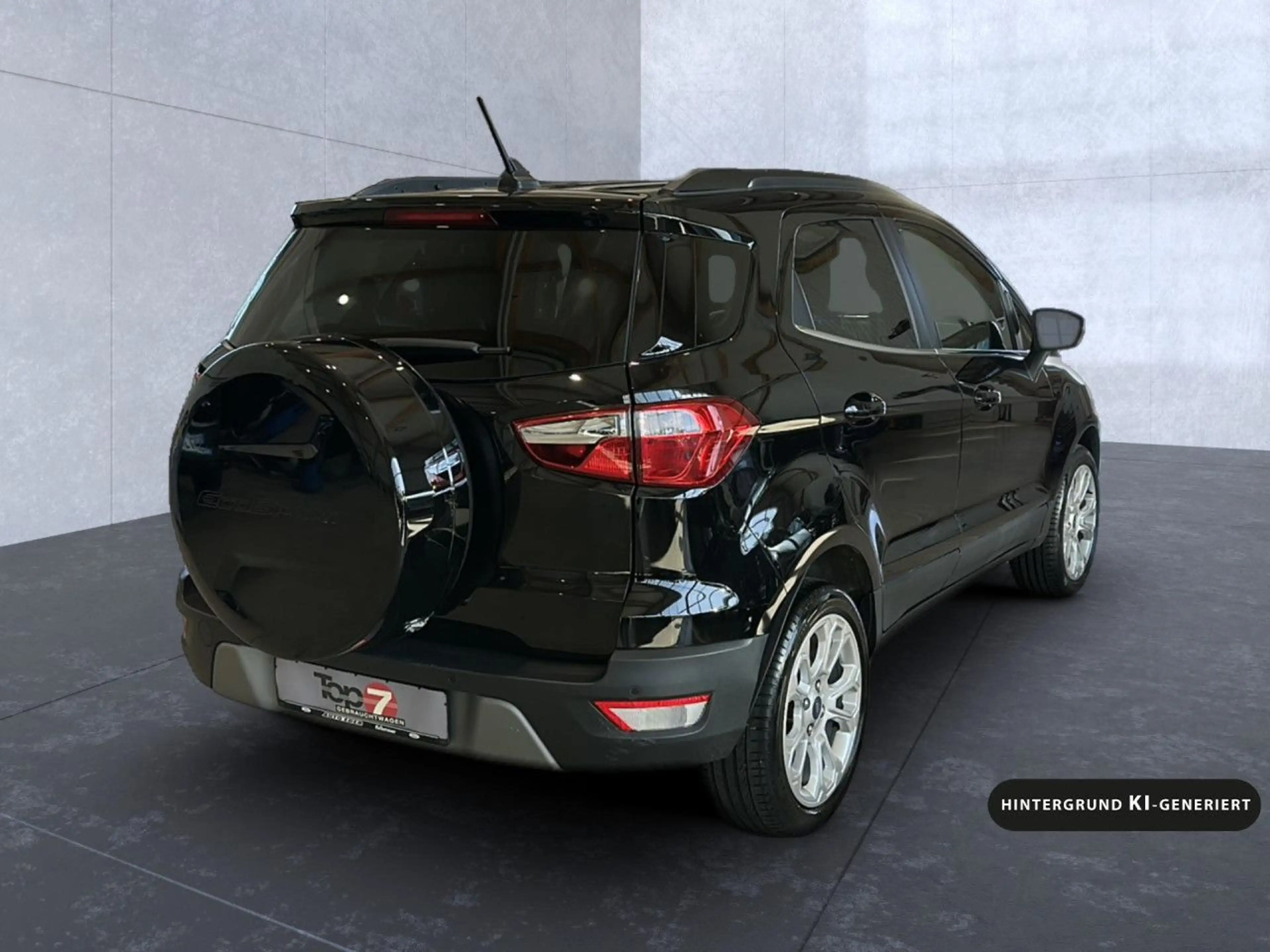 Ford EcoSport Titanium Tempomat Bluetooth Navi LED — photo 5
