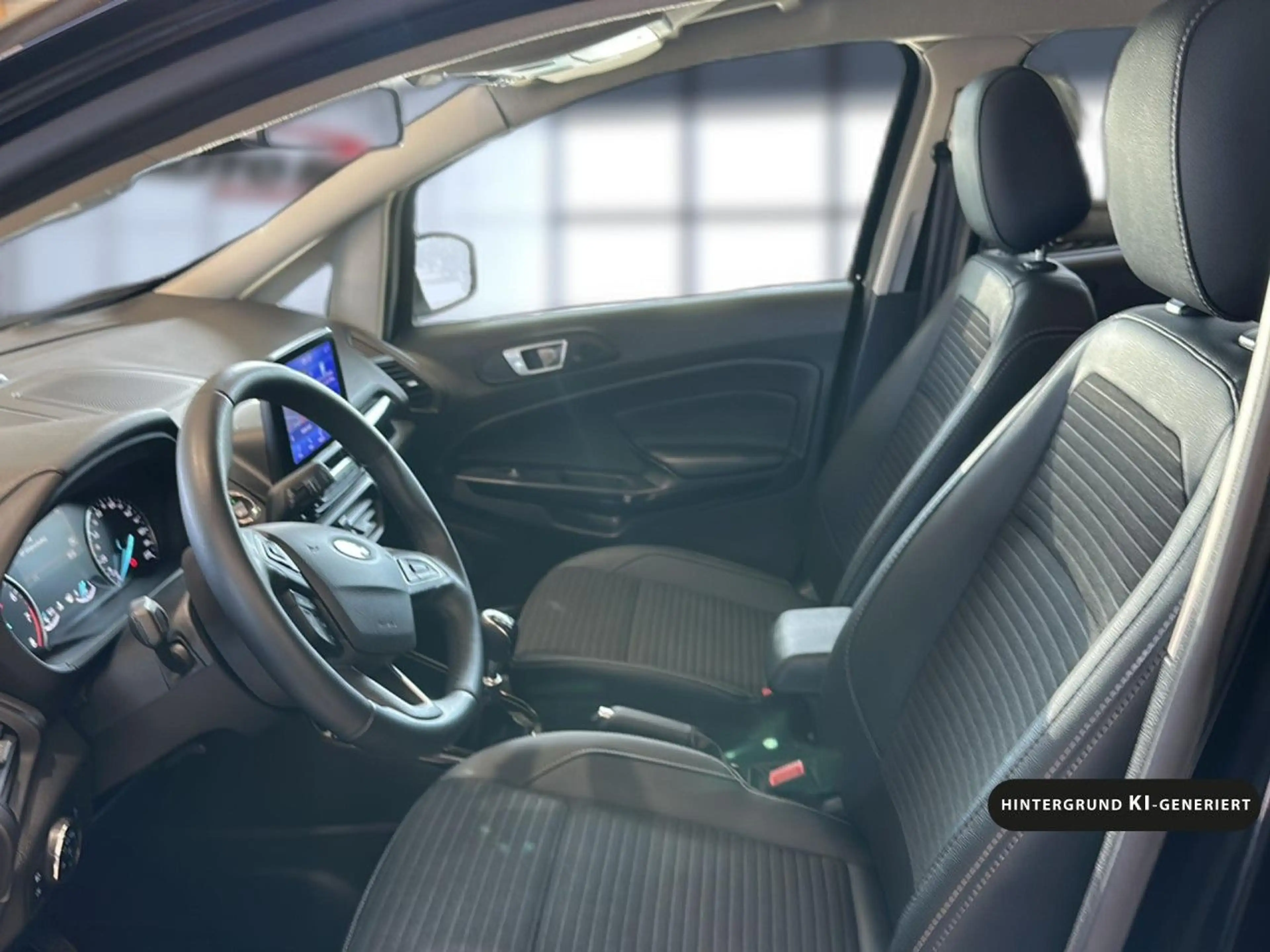 Ford EcoSport Titanium Tempomat Bluetooth Navi LED — photo 9