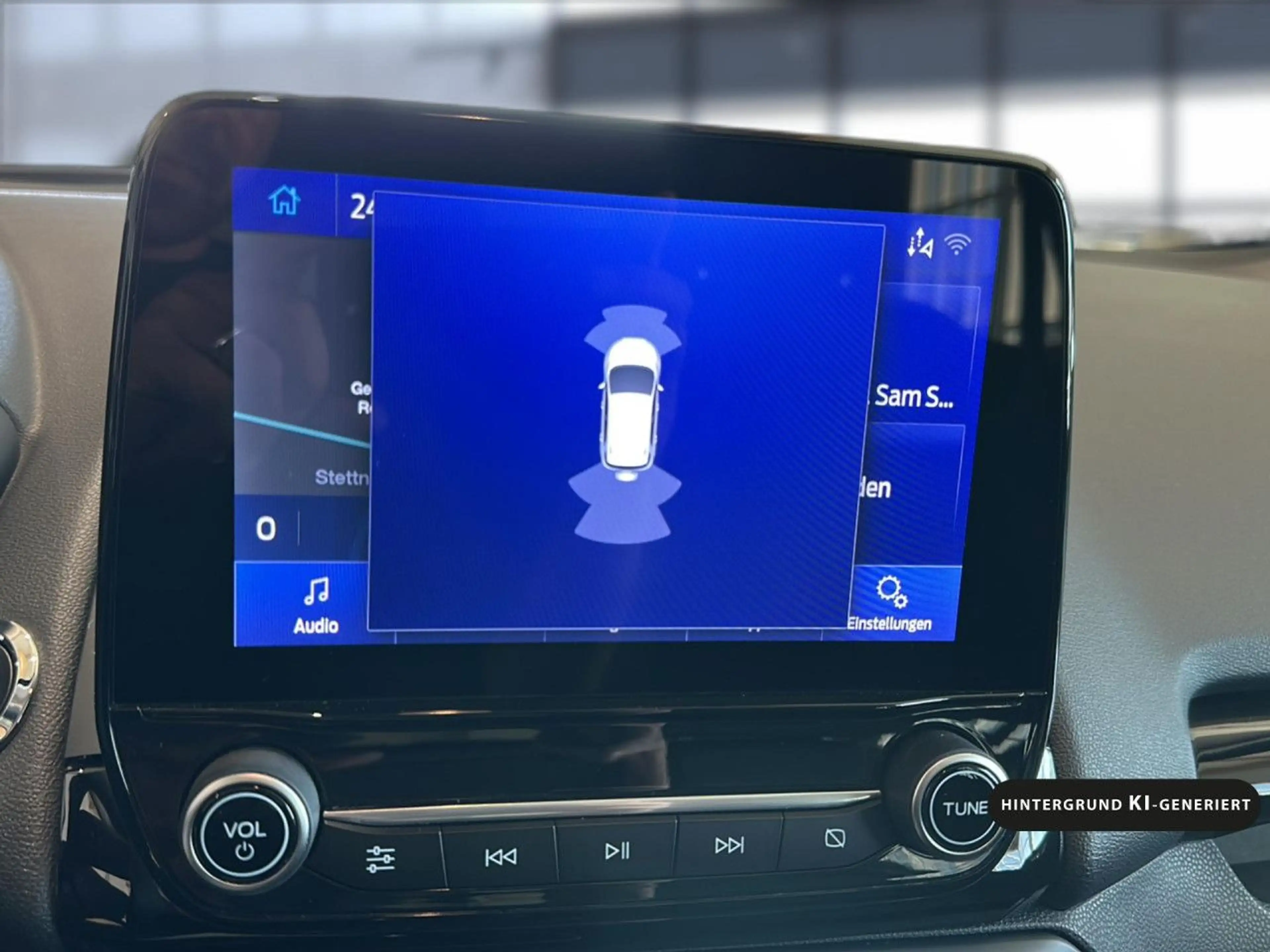 Ford EcoSport Titanium Tempomat Bluetooth Navi LED — photo 12