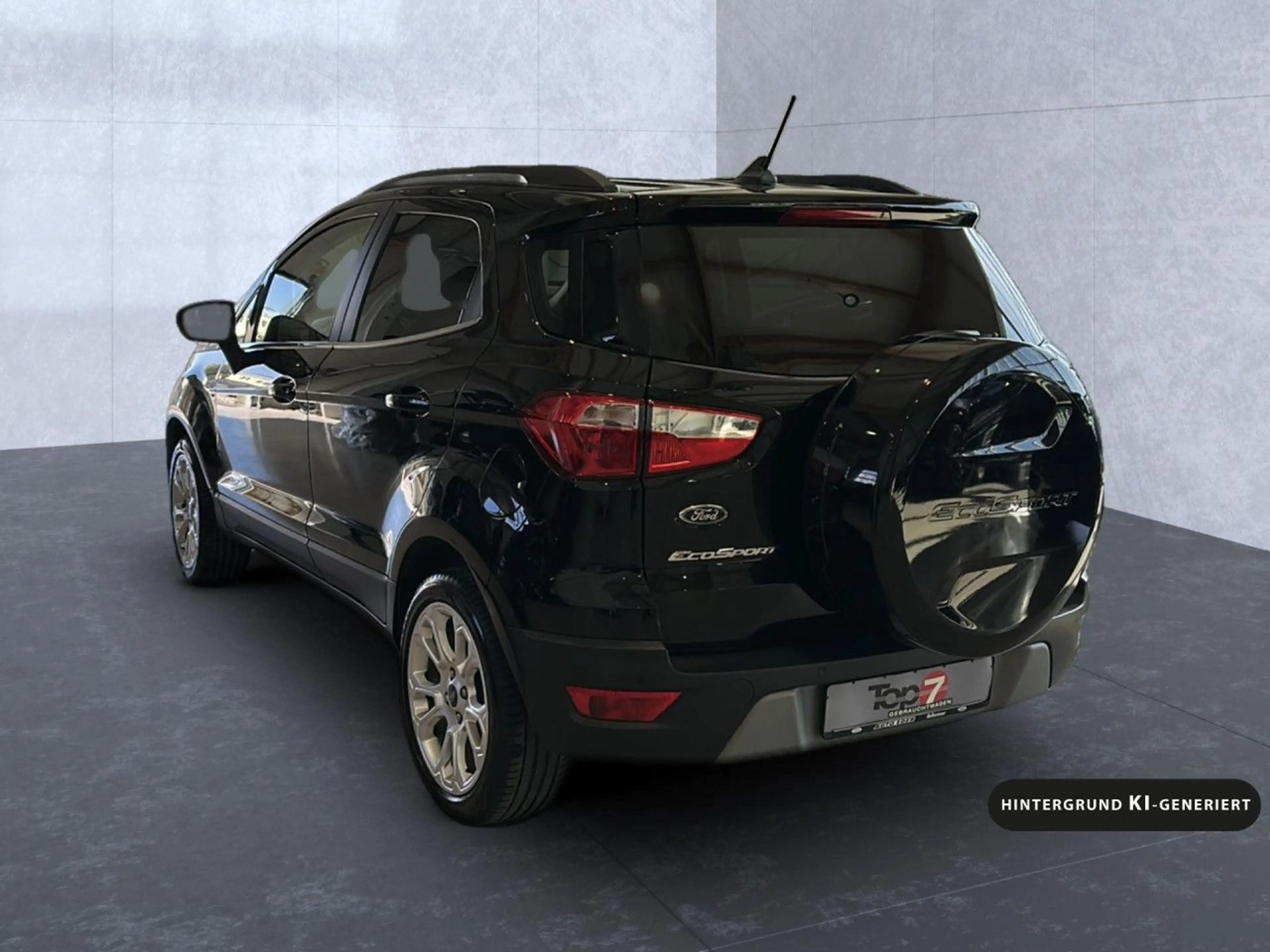 Ford EcoSport Titanium Tempomat Bluetooth Navi LED — photo 3