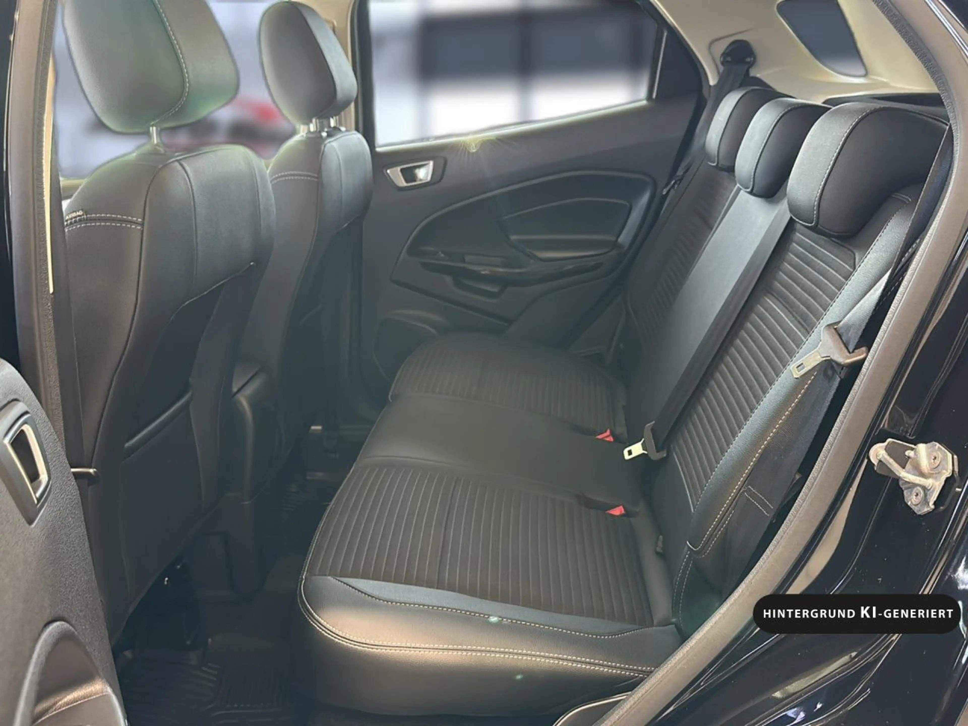 Ford EcoSport Titanium Tempomat Bluetooth Navi LED — photo 14