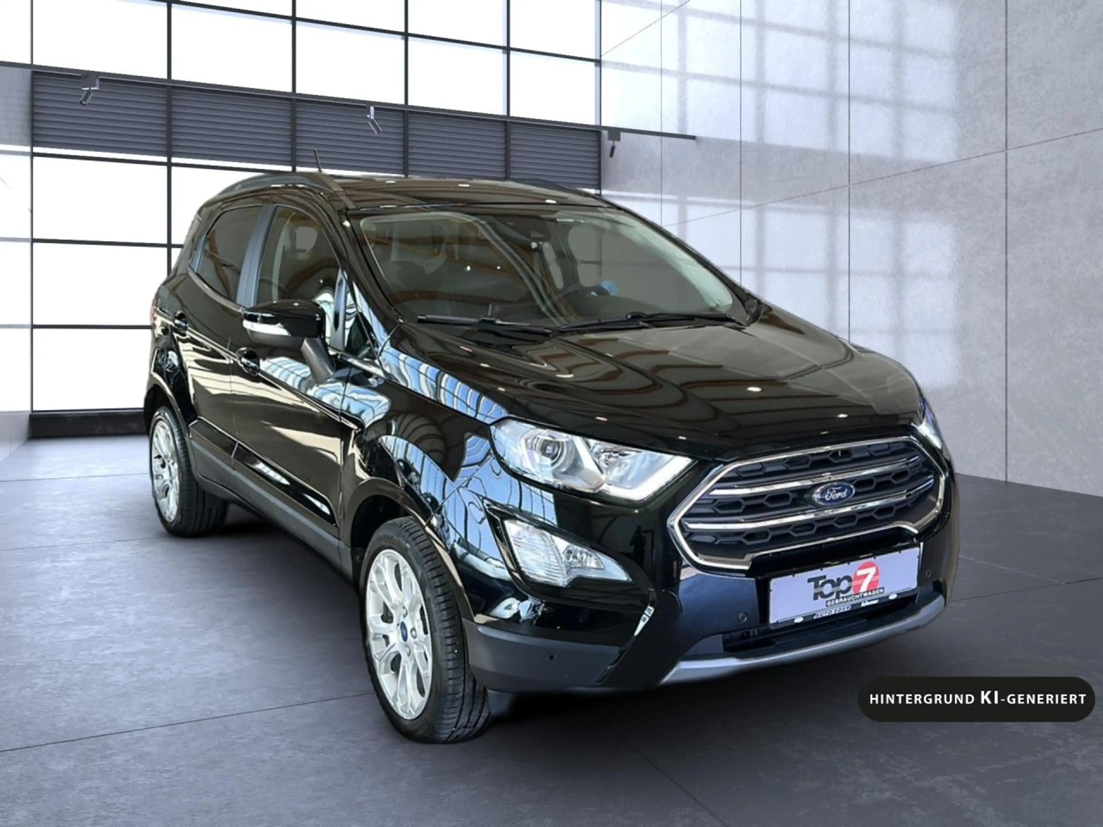 Ford EcoSport Titanium Tempomat Bluetooth Navi LED — photo 7