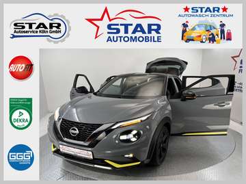 Juke Kiiro 1.0 DIG T 114PS - NAVI - 360° Kamera - DAB - 7-Gang - Doppelkupplungsgetriebe DCT