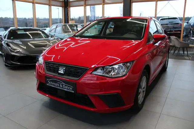 SEAT Ibiza 1.0 TSI DSG Style*KAMERA*KLIMA*