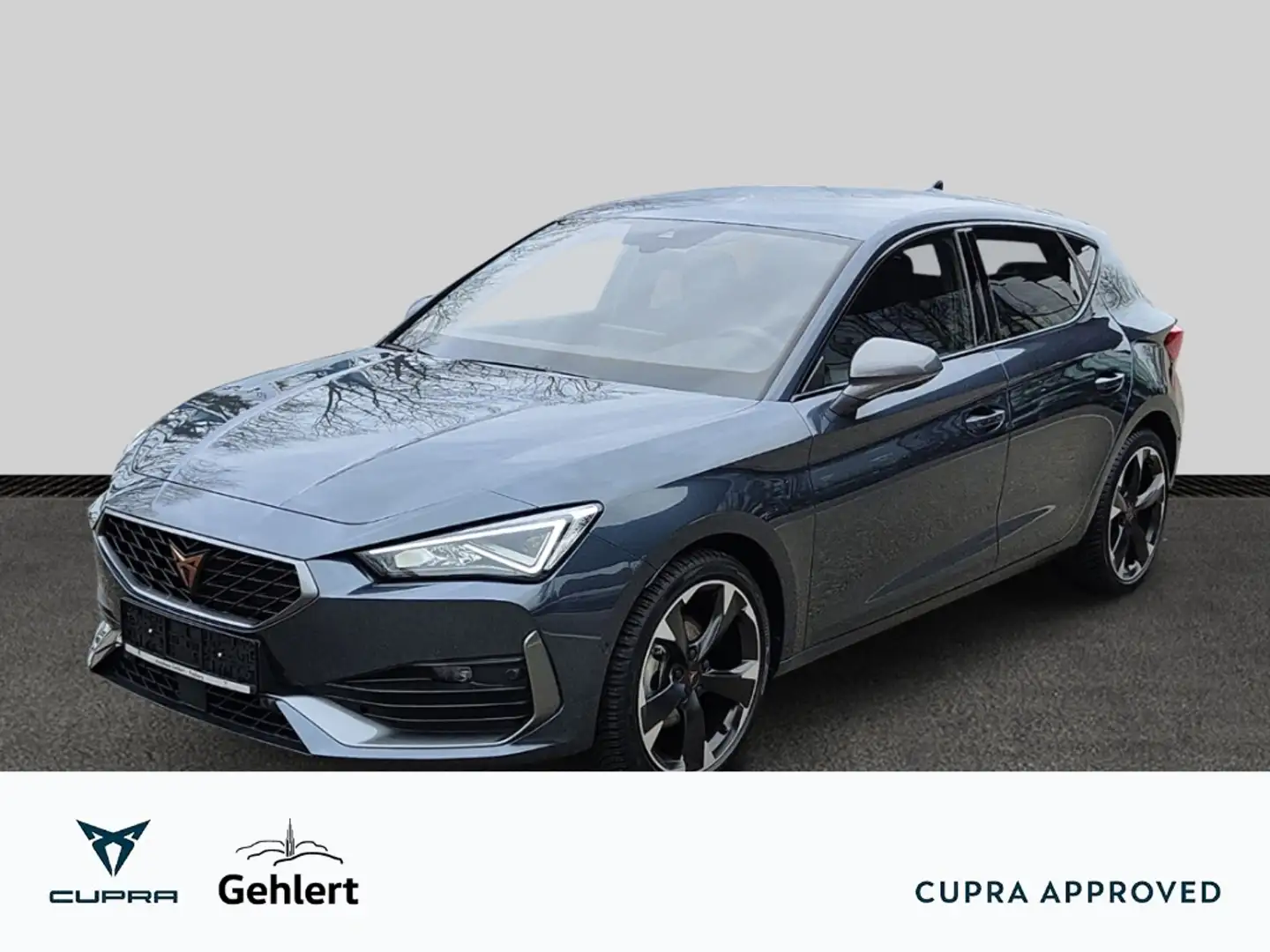 CUPRA Leon 1.5 eTSI AD Navi Digitales Cockpit LED Sperrdiff. Grau - 1