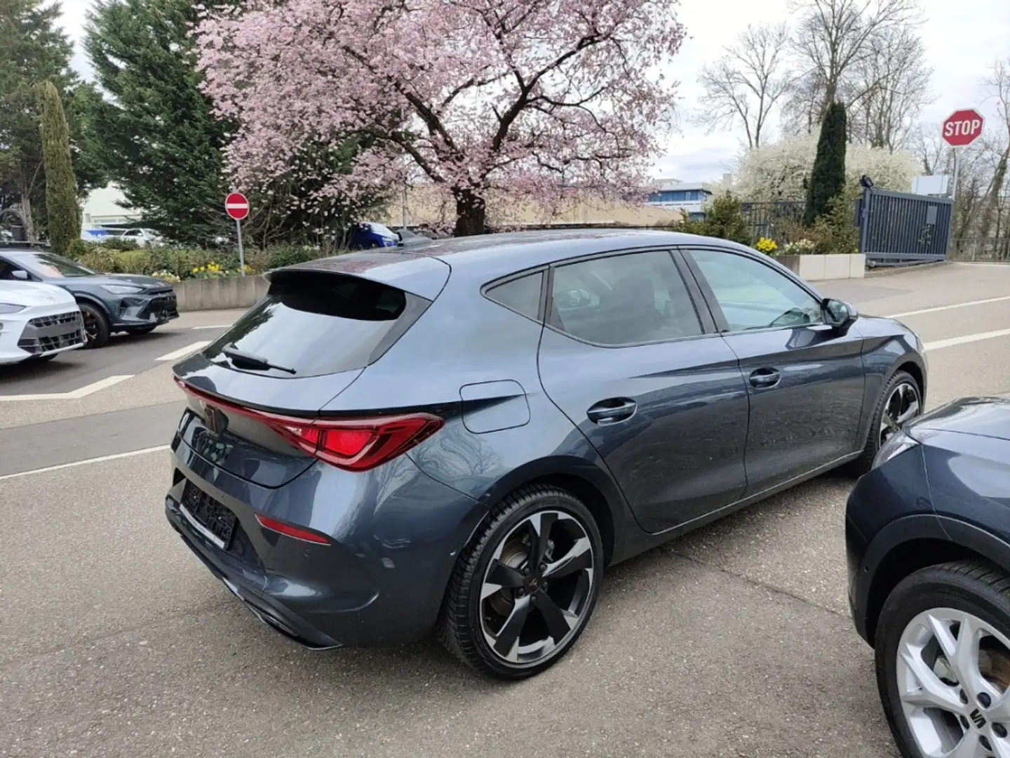 CUPRA Leon 1.5 eTSI AD Navi Digitales Cockpit LED Sperrdiff. Grau - 2