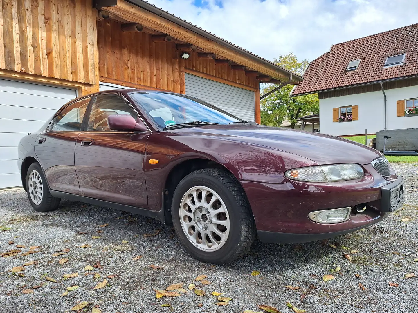 Mazda Xedos Xedos 6 2,0 V6 Aut. Червоний - 1