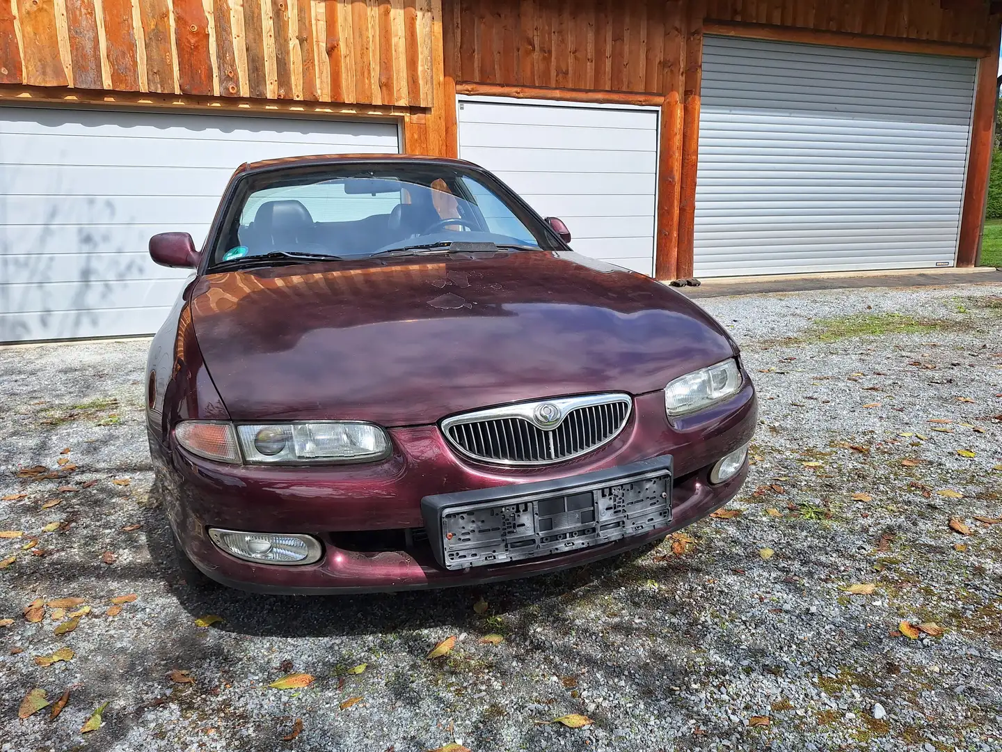 Mazda Xedos Xedos 6 2,0 V6 Aut. Червоний - 2