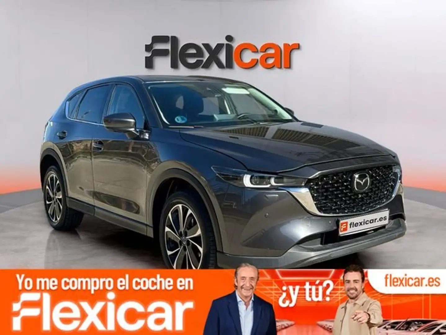 Mazda CX-5 e-Sky G MHEV 2.0 121kW AT Exclusive-Line Gris - 1