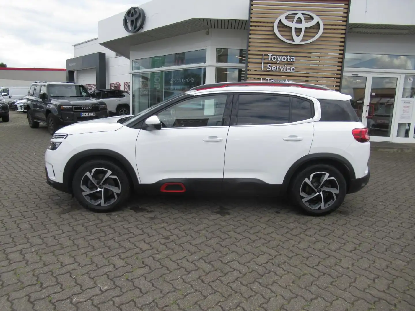 Citroen C5 Aircross Feel Panorama Kamera - 2