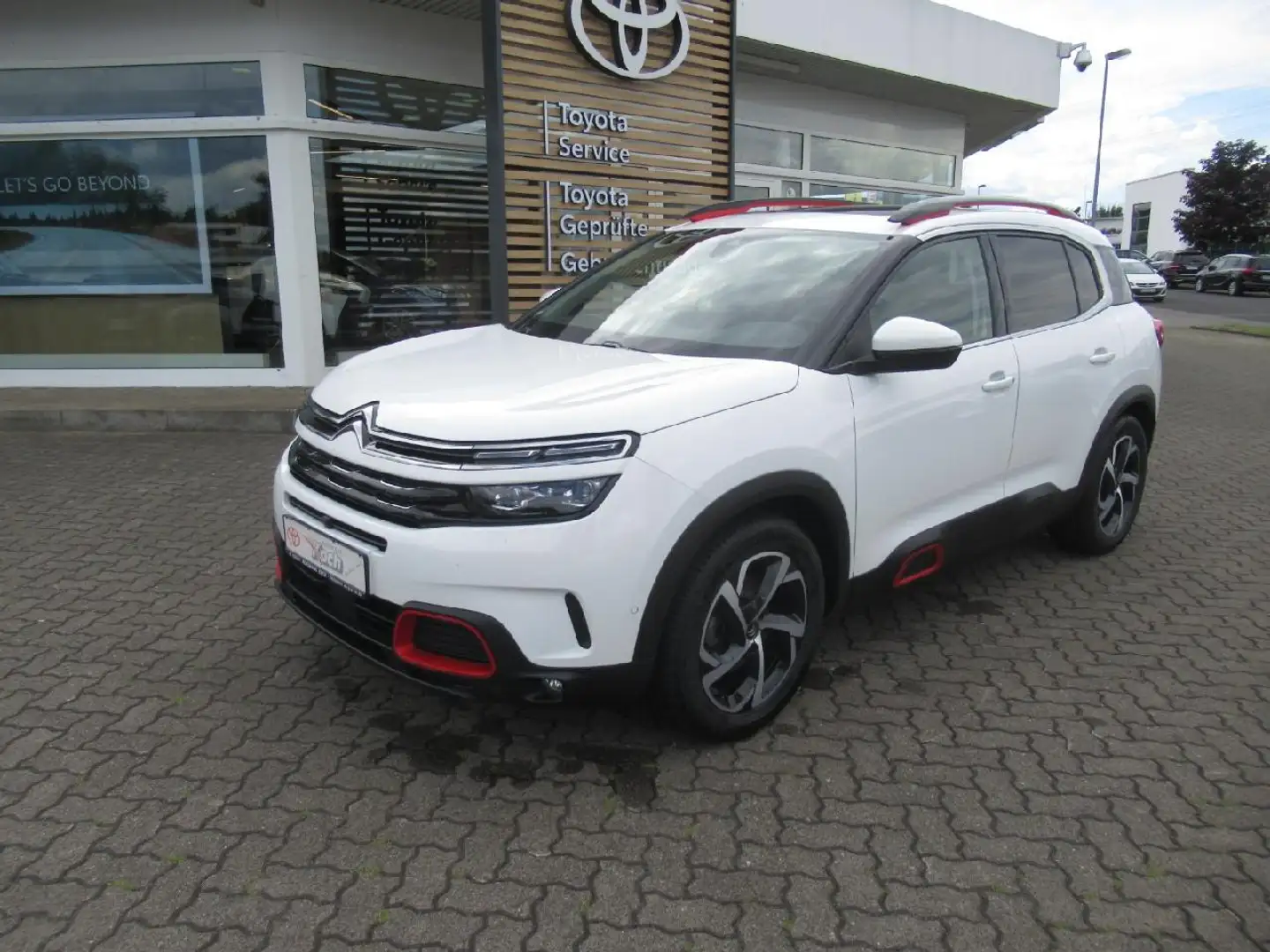 Citroen C5 Aircross Feel Panorama Kamera - 1