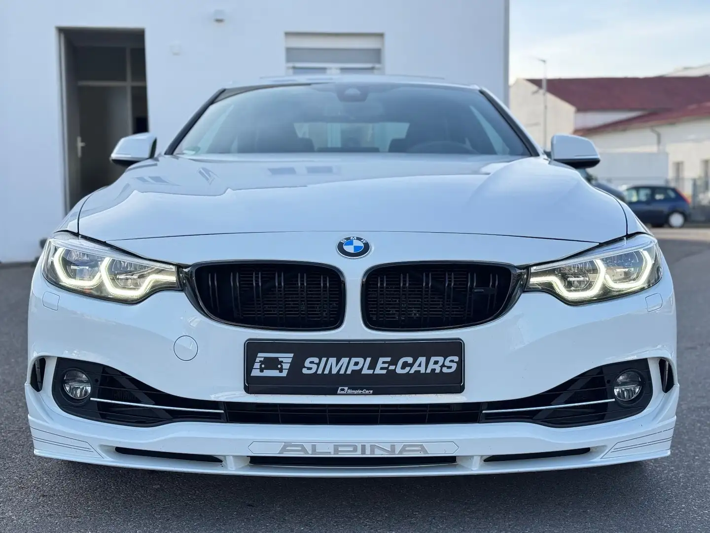 Alpina D4 3.0 Biturbo Automatik *SCHIEBEDACH*LED*SPORT* Weiß - 1