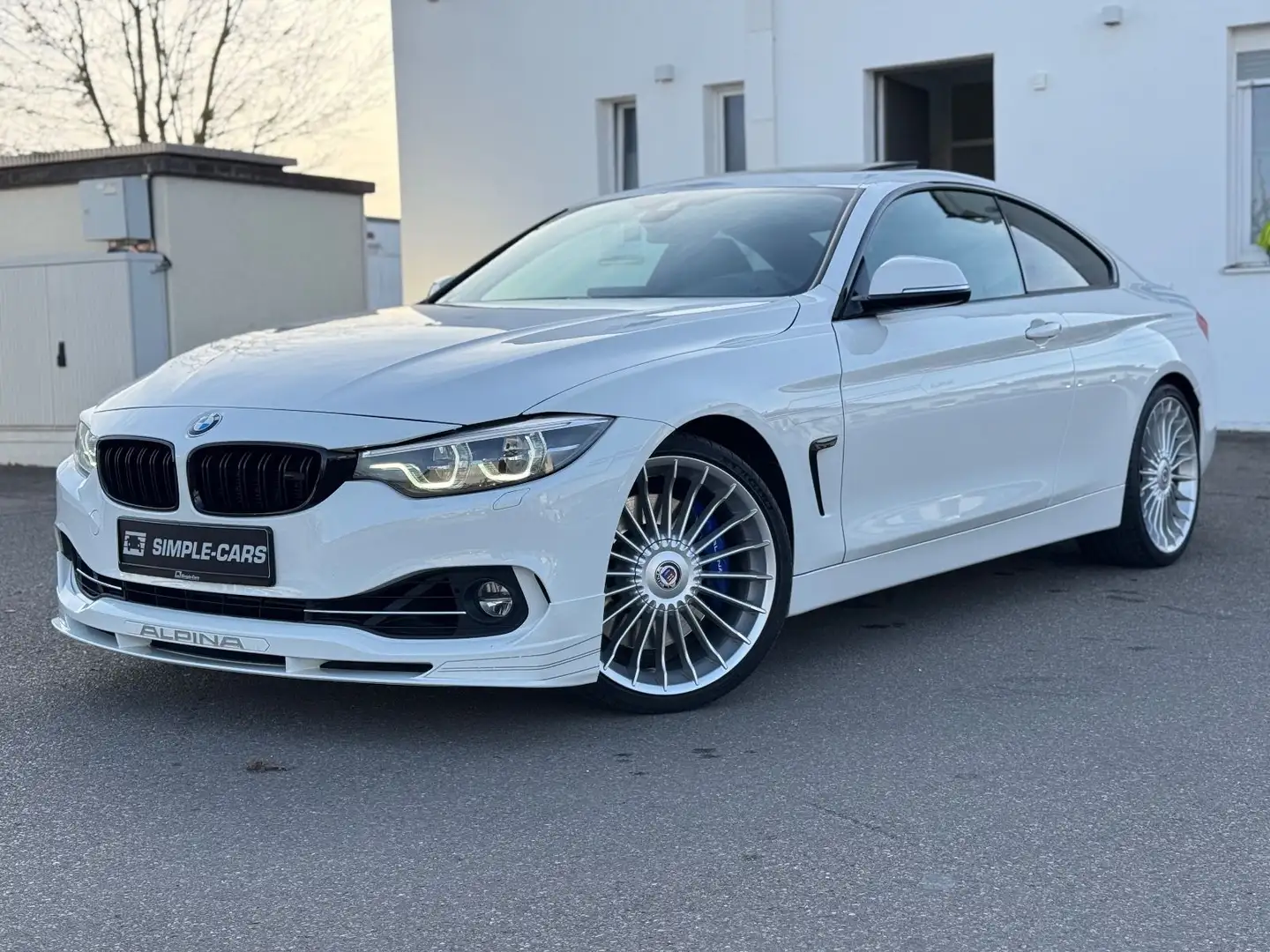 Alpina D4 3.0 Biturbo Automatik *SCHIEBEDACH*LED*SPORT* Weiß - 2