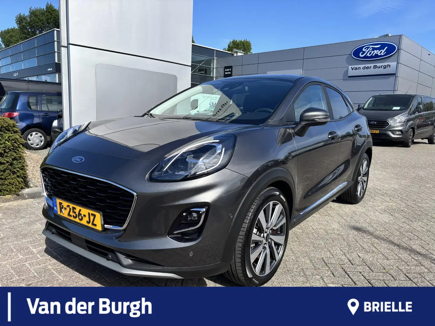 Ford Puma 1.0 EcoBoost Hybrid Titanium X Gris - 1