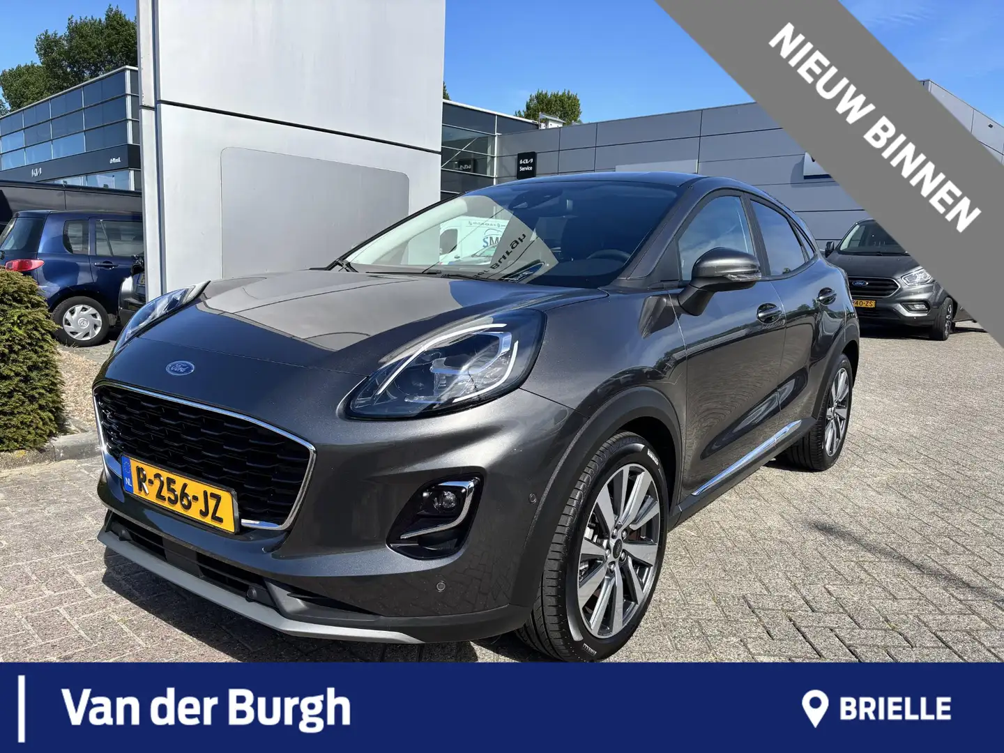Ford Puma 1.0 EcoBoost Hybrid Titanium X Grau - 1