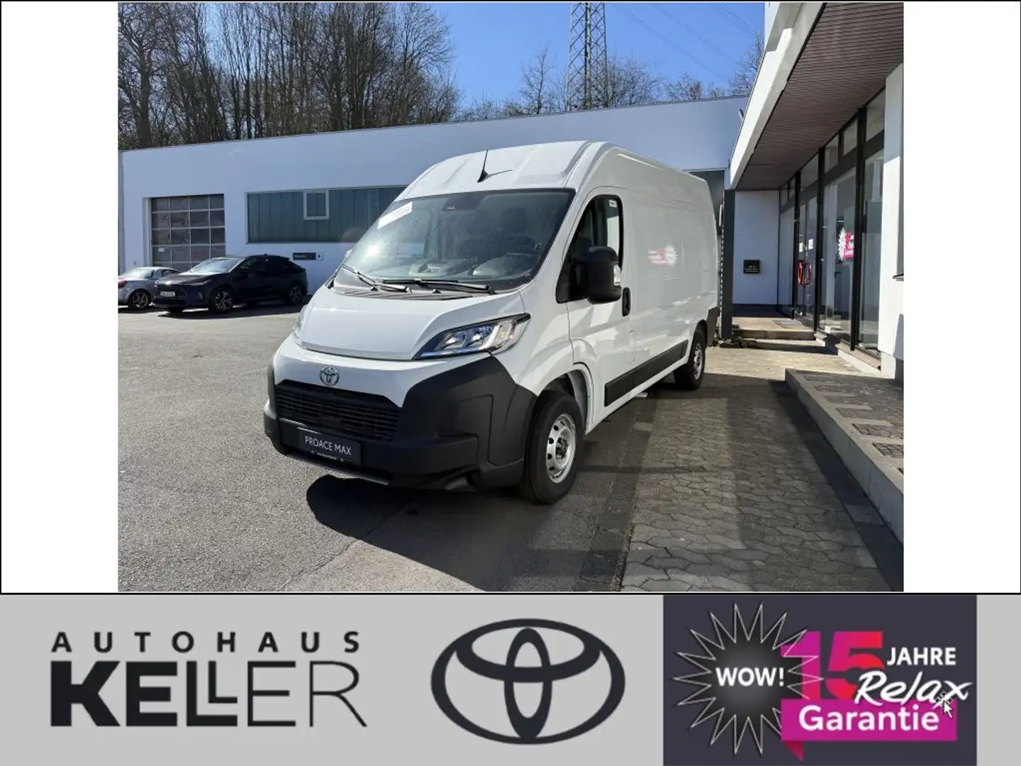 Toyota Proace Max 2.2-l-D 35 L2H2 Work Alb - 1