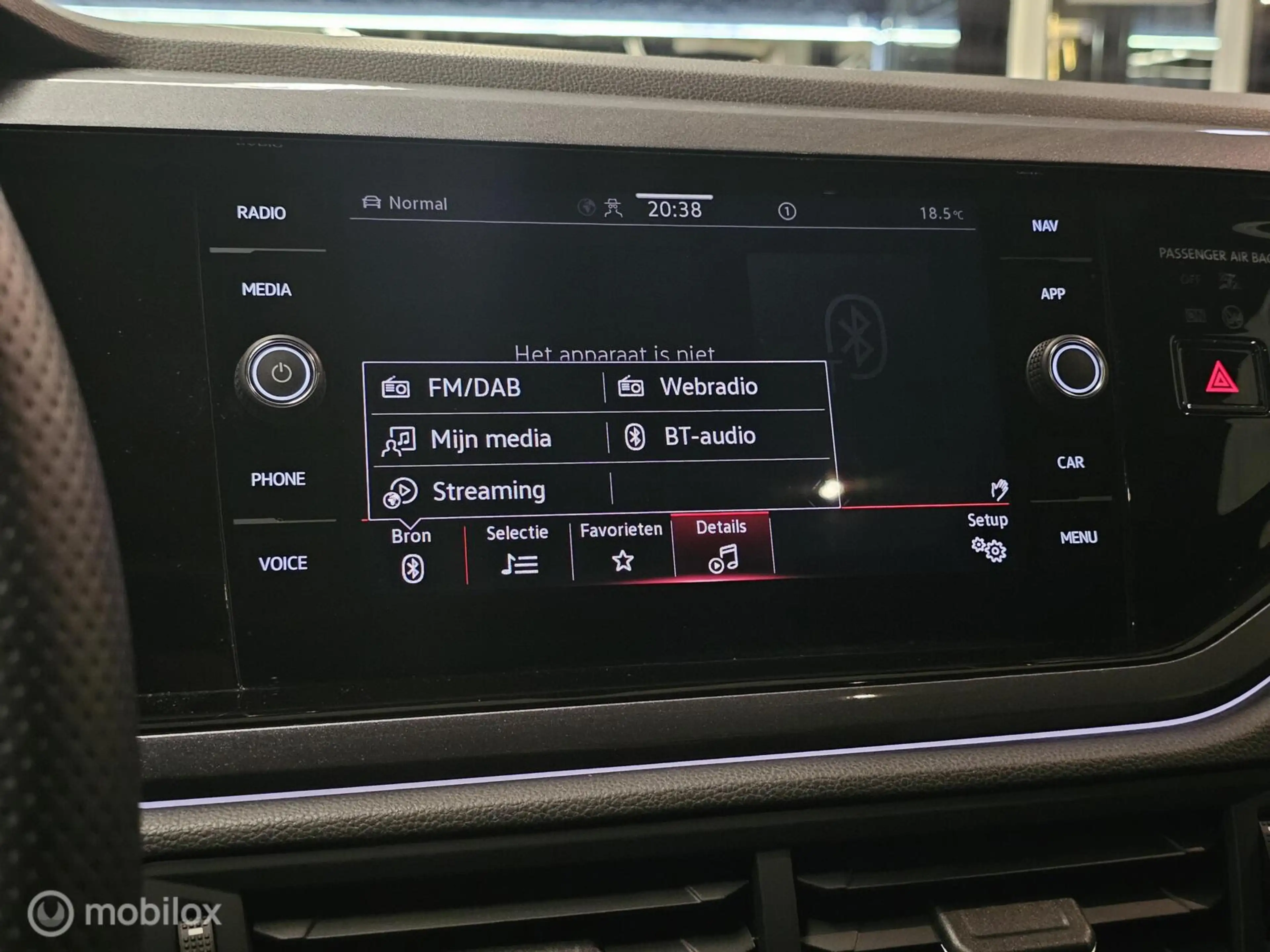 Volkswagen Polo GTI 2.0 TSI Panorama/IQ Light/Carplay — photo 27