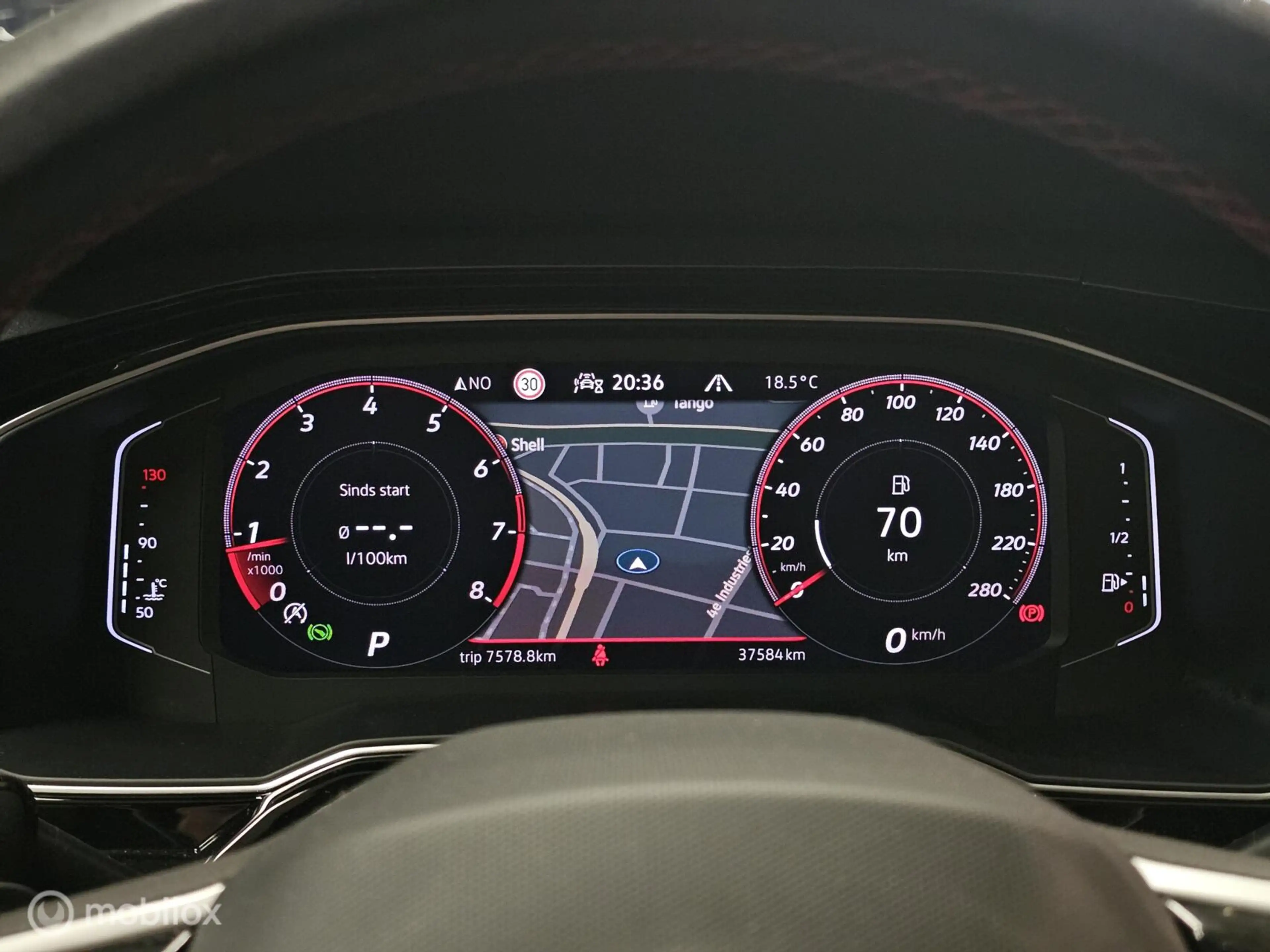 Volkswagen Polo GTI 2.0 TSI Panorama/IQ Light/Carplay — photo 23