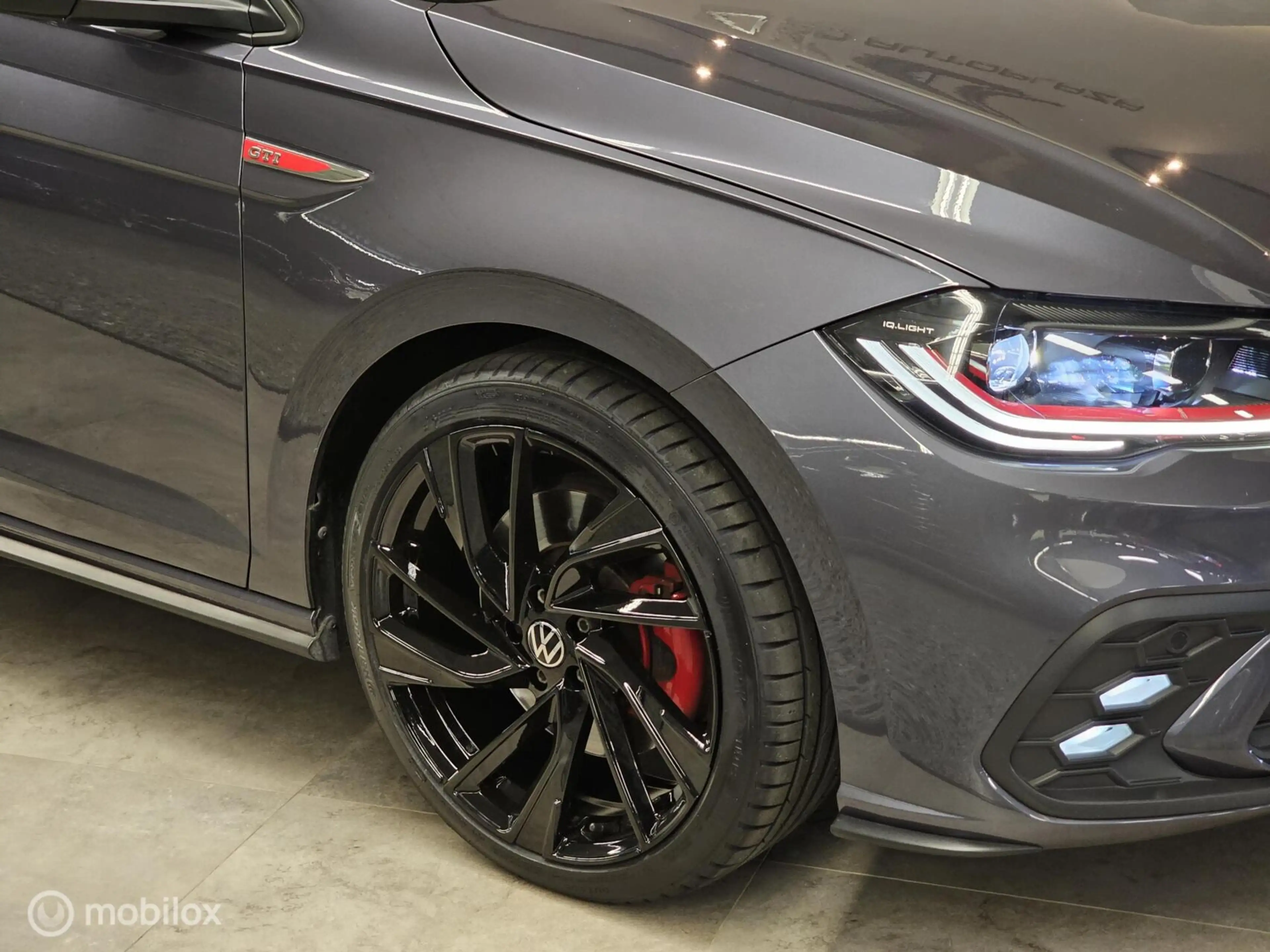 Volkswagen Polo GTI 2.0 TSI Panorama/IQ Light/Carplay — photo 21