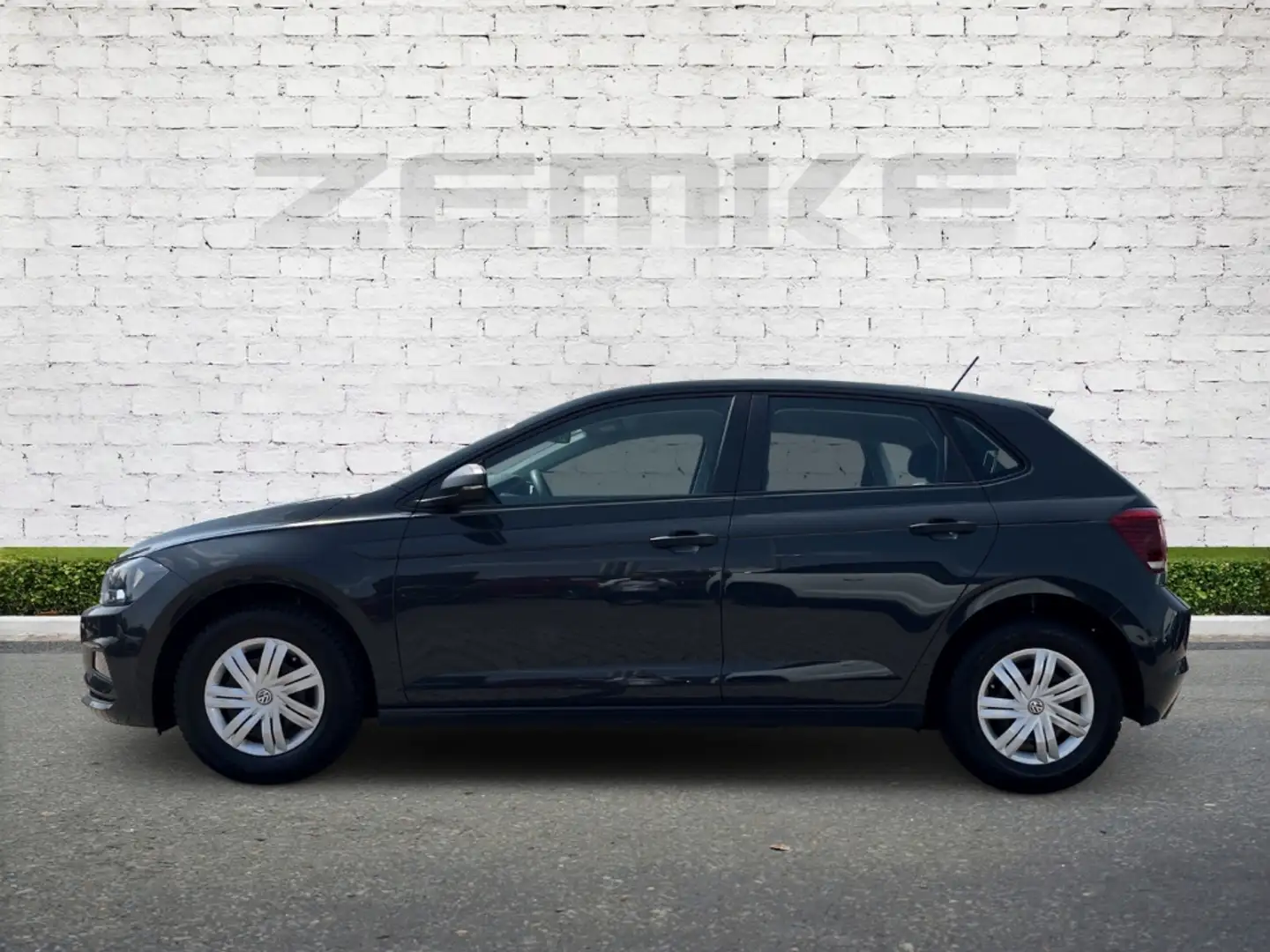 Volkswagen Polo 1.0 Trendline Notbremsass. Berganfahrass. Kollisio Grau - 2
