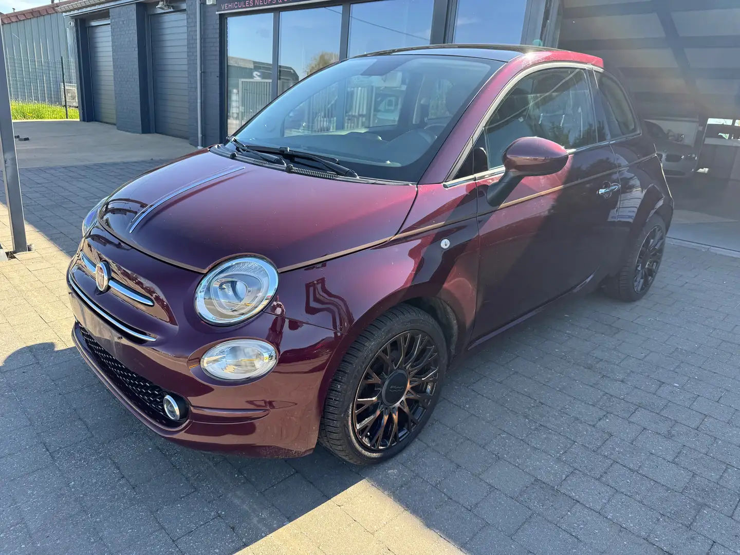 Fiat 500 1.2i Collezione (EU6d-TEMP) Rot - 1