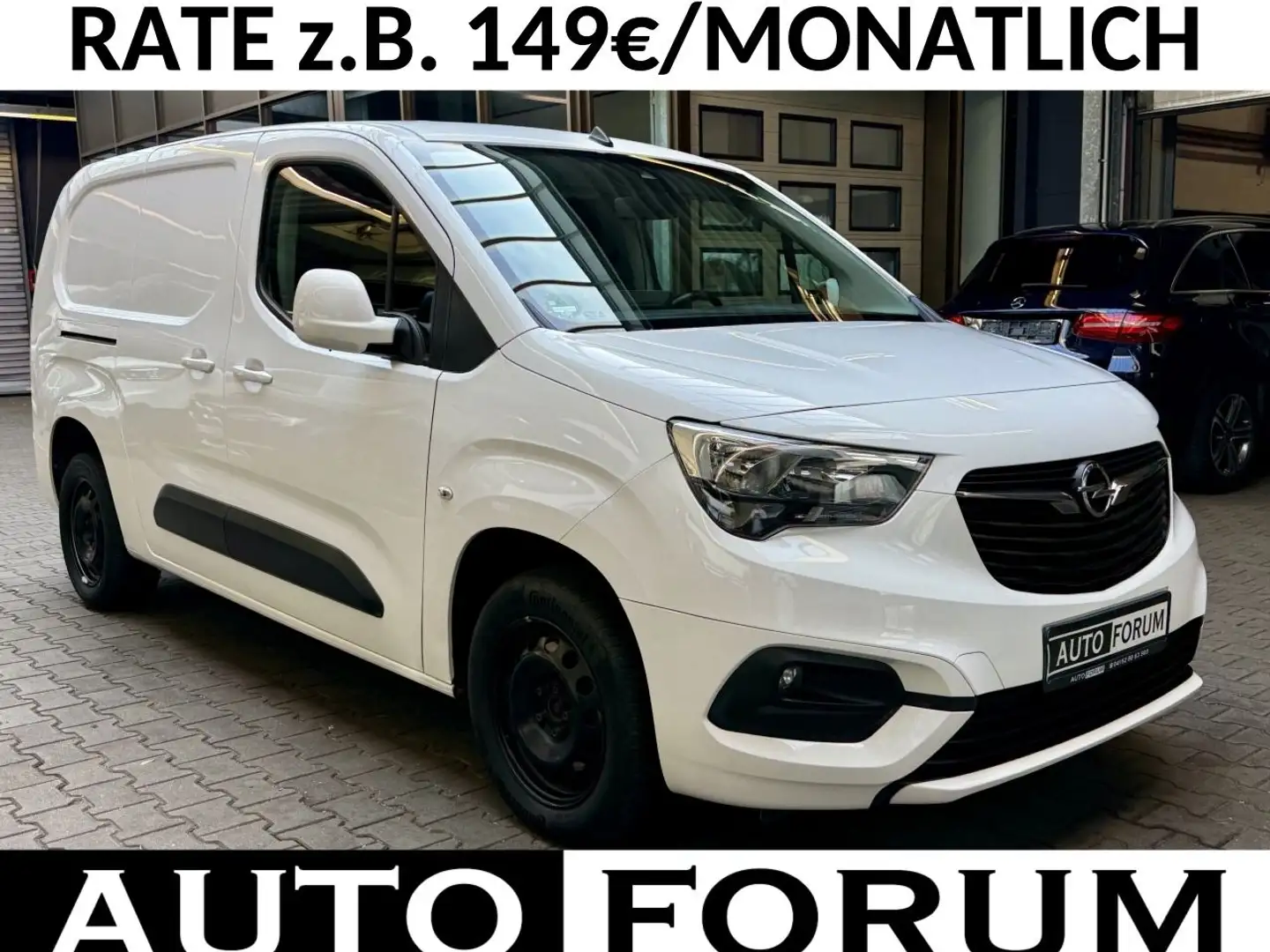 Opel Combo 1.5 CDTI XL L2 AUTOMATIK AHK KLIMA PDC USB Weiß - 1
