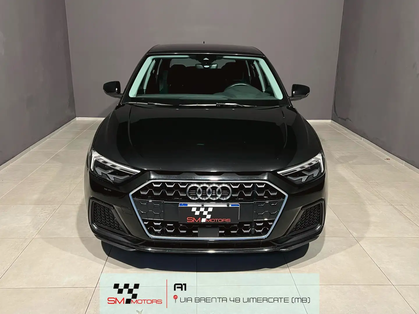 Audi A1 30 1.0 tfsi Advanced s-tronic NEOPATENTATI Zwart - 2