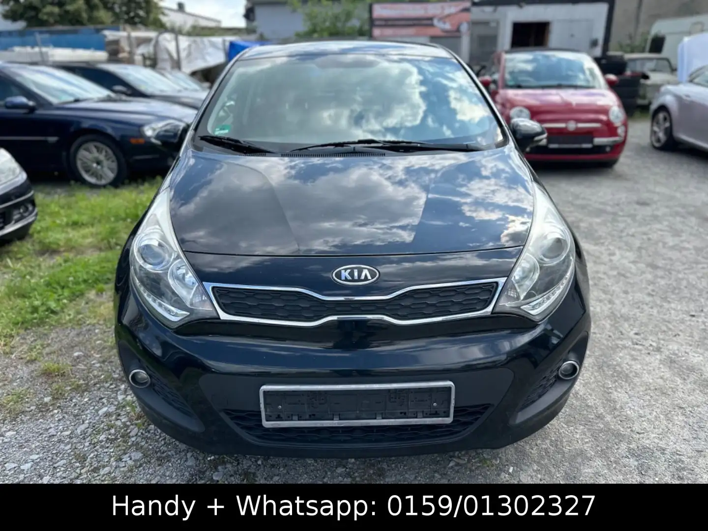 Kia Rio Spirit -2.Hand -Euro5 - 1x Injektor defekt!! Černá - 2