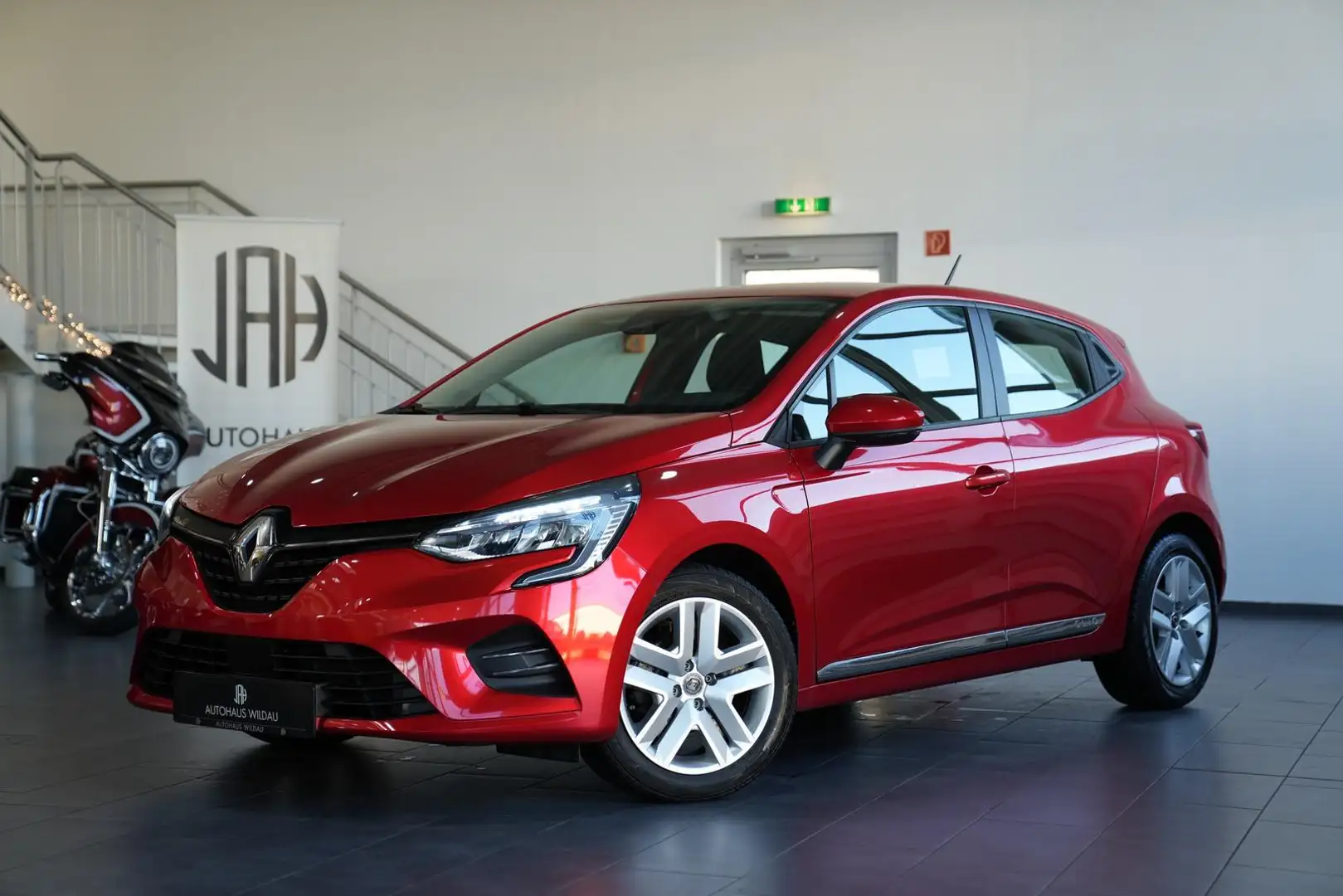Renault Clio V Experience *KEYLEES*LED*SZH* Rood - 1