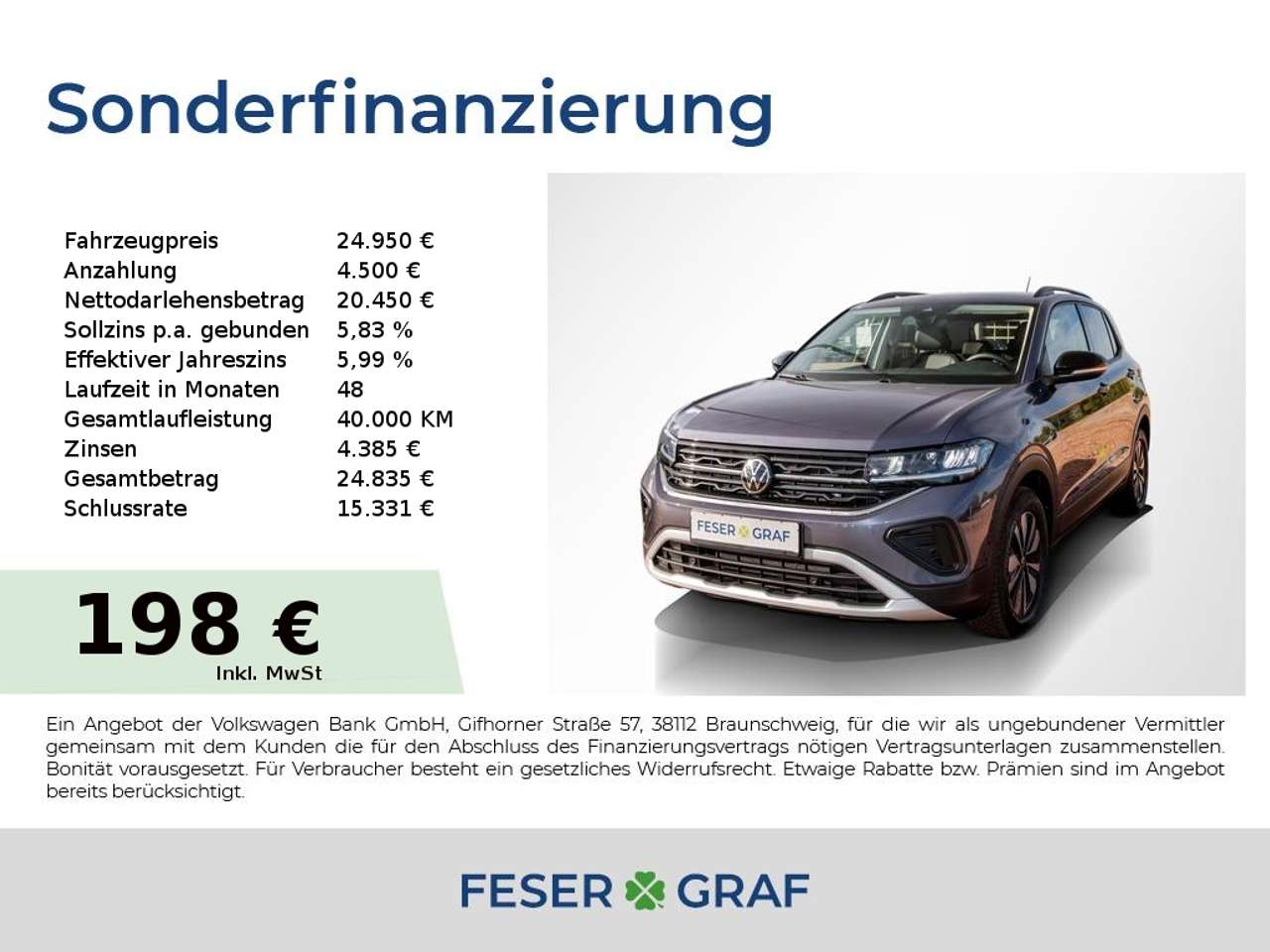 Volkswagen T-Cross 2025