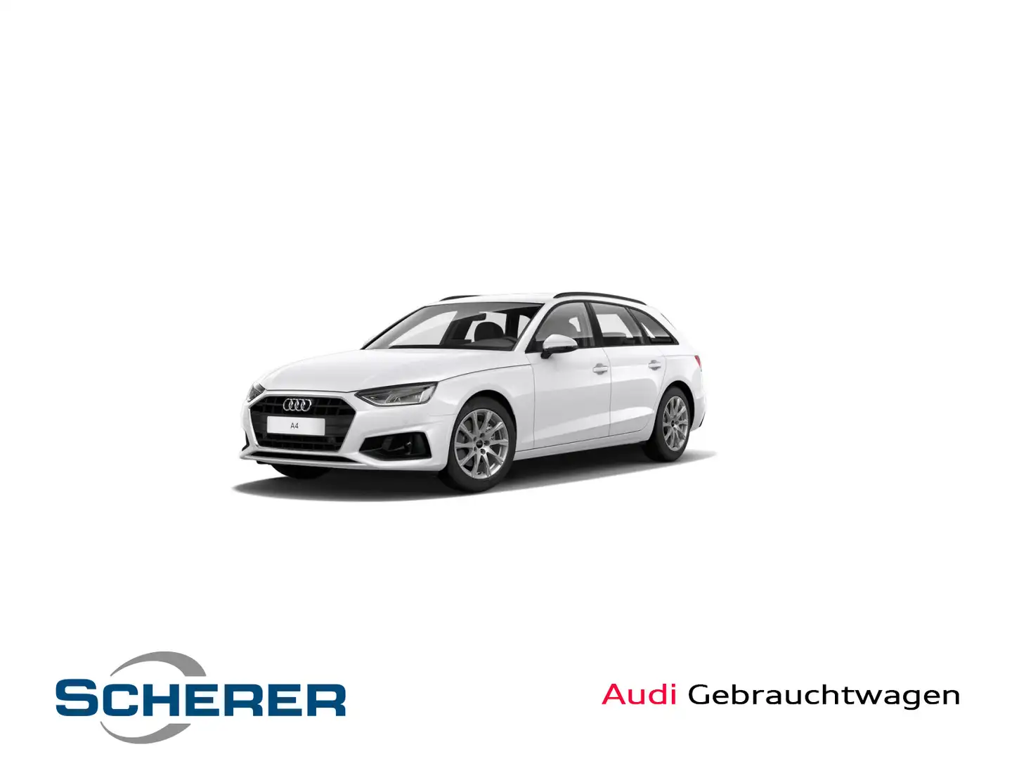 Audi A4 35 TFSI Led,Navi,Sportsitze,AHK Weiß - 1