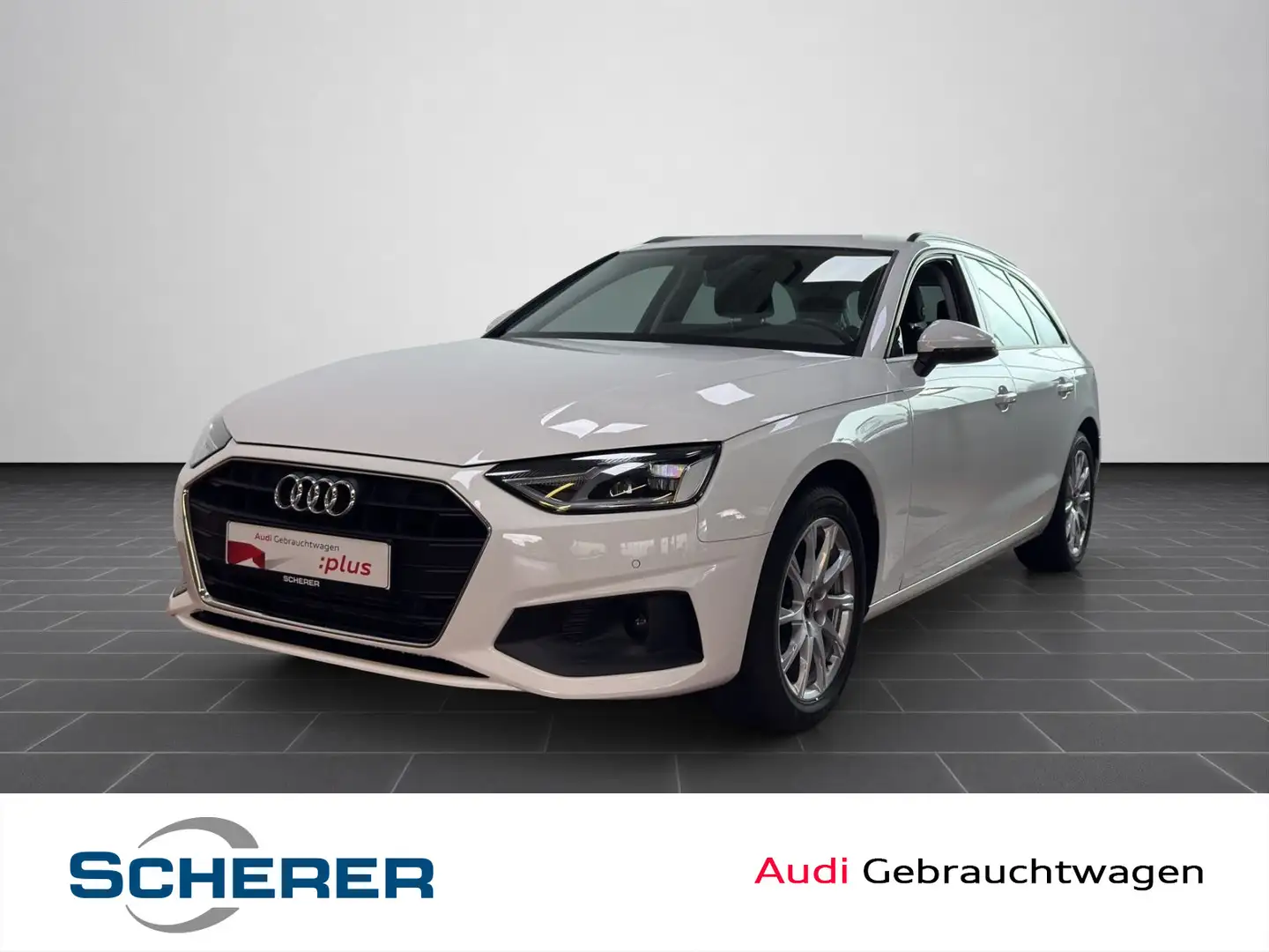 Audi A4 35 TFSI Led,Navi,Sportsitze,AHK Blanc - 1