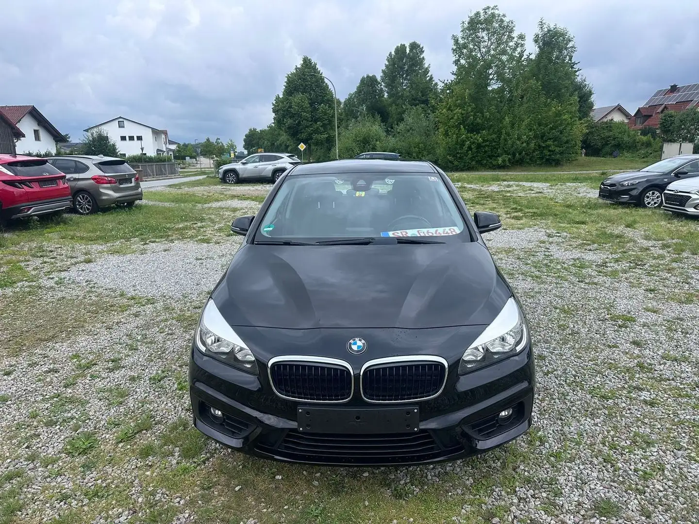 BMW 218 | 71tkm | Navi | SHZ | Klimaaut. | TÜV 10/26 Schwarz - 2