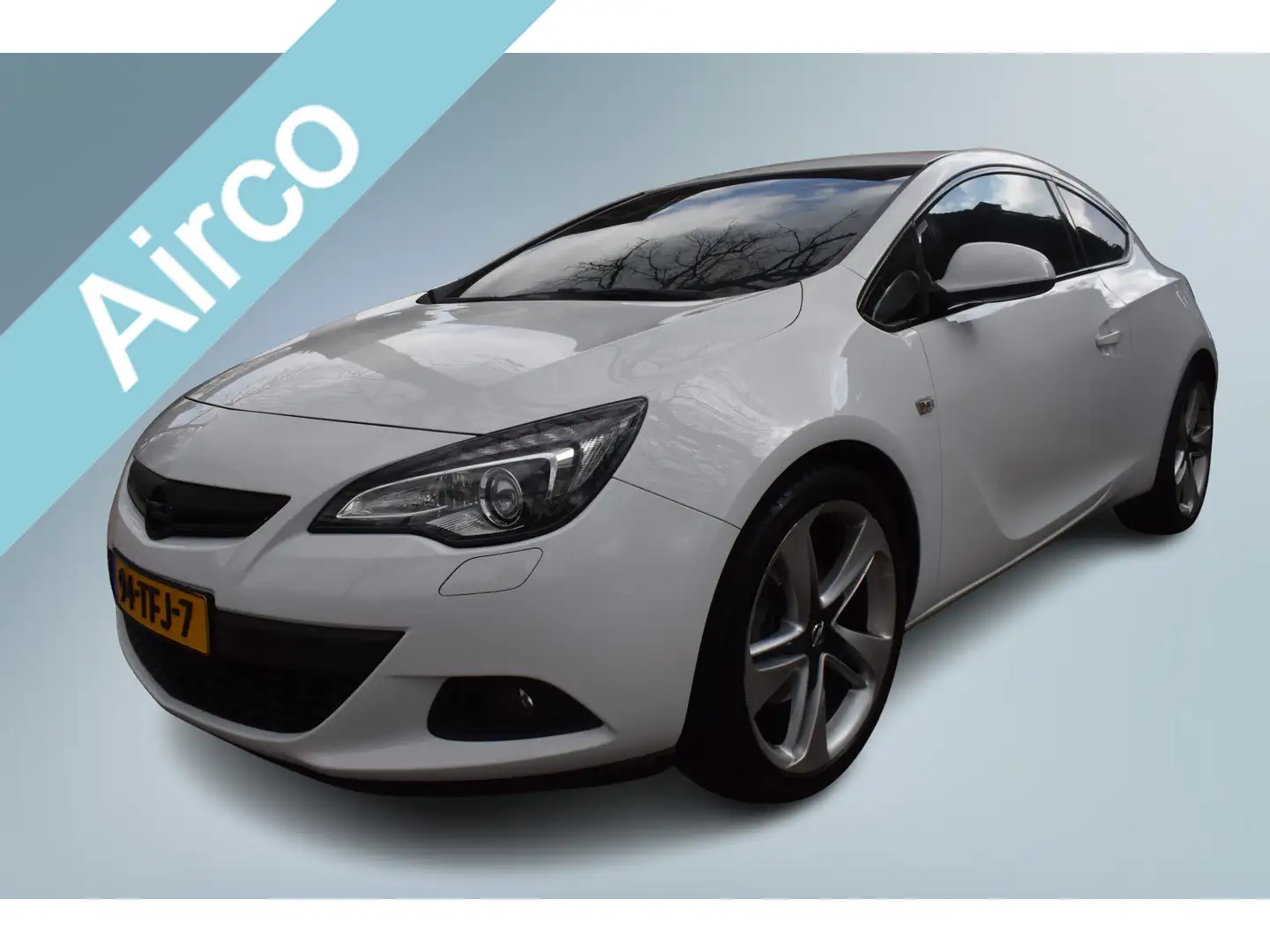Opel Astra GTC 1.4 Turbo Sport N.Ketting 20 Inch LMV Bianco - 1