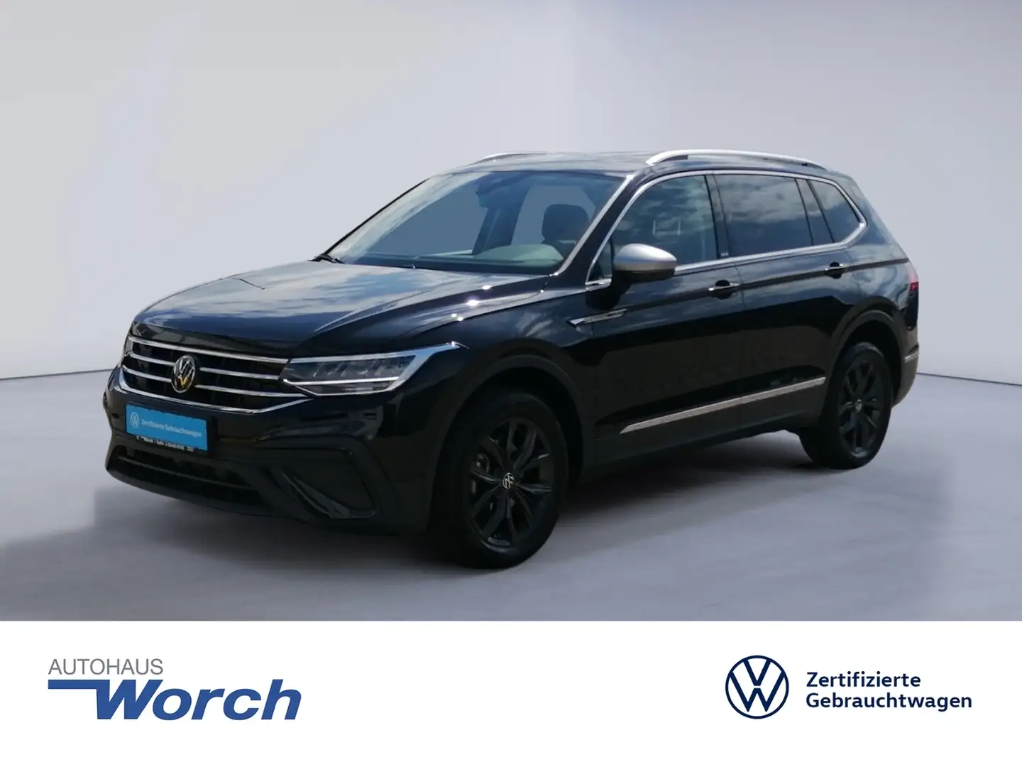 Volkswagen Tiguan Allspace 1.5 TSI DSG Move STHZ+AHK+RFK+ Schwarz - 1