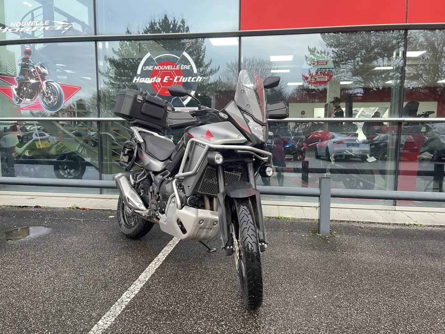 Honda XL 750 Transalp Szürke - 2