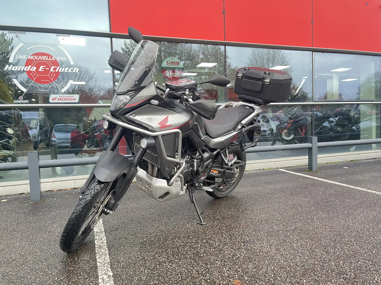 Honda XL 750 Transalp Szürke - 1