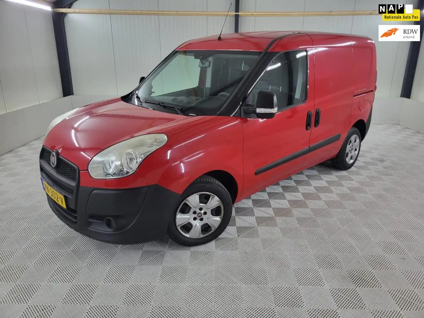 Fiat Doblo Cargo 1.6 MultiJet, Automaat, Rolstoel lift, Dubbe - 1