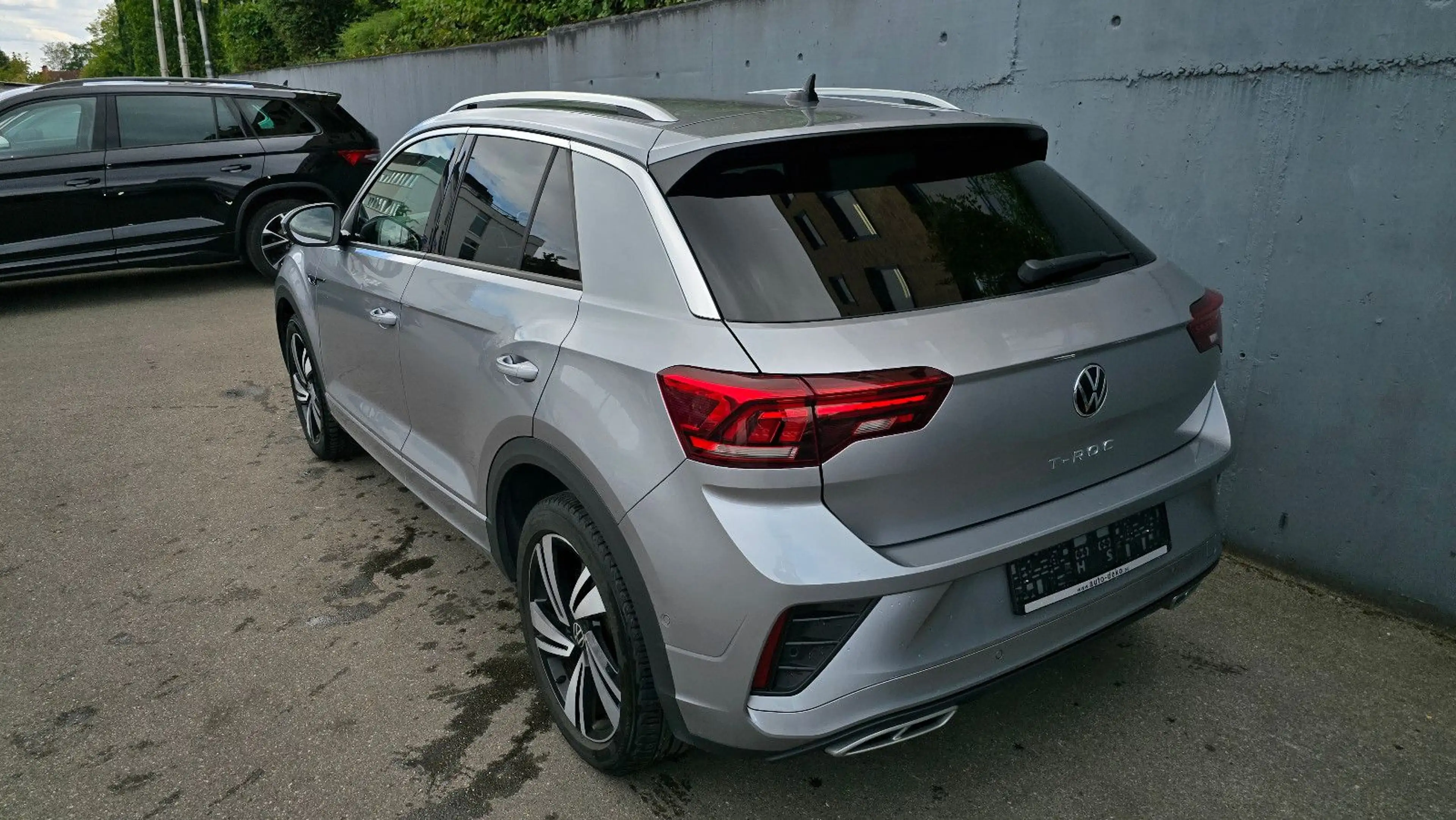 Volkswagen T-Roc 2.0 TDI DSG 3 x R-Line Virtual/ACC/K-less — photo 3