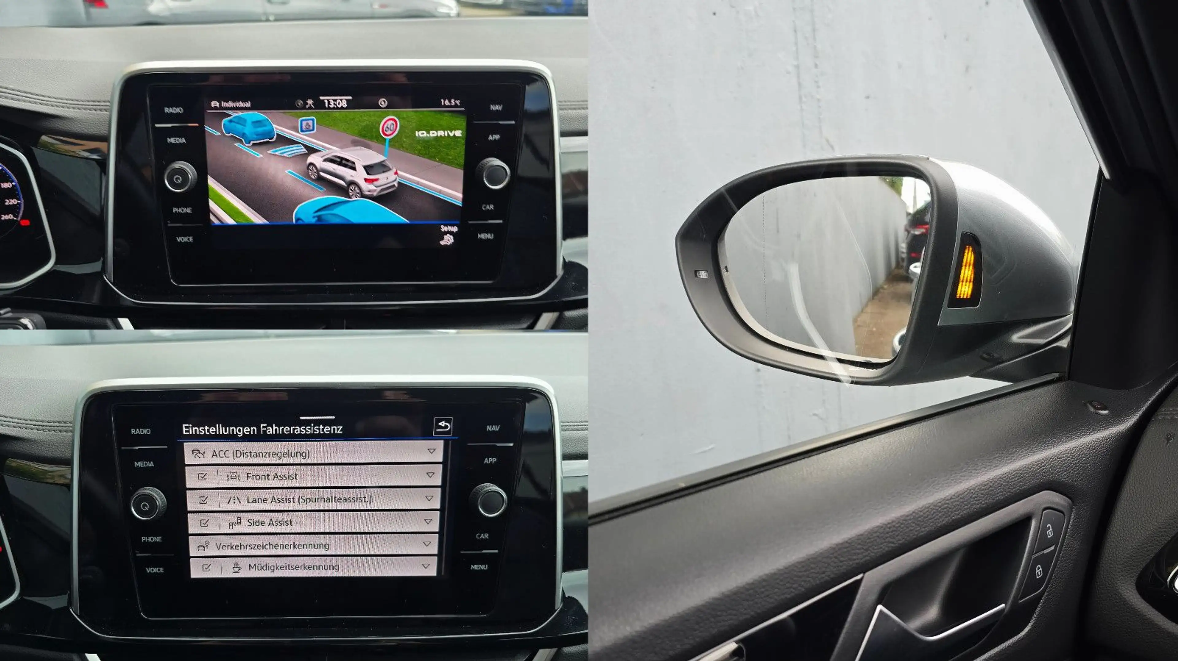 Volkswagen T-Roc 2.0 TDI DSG 3 x R-Line Virtual/ACC/K-less — photo 13