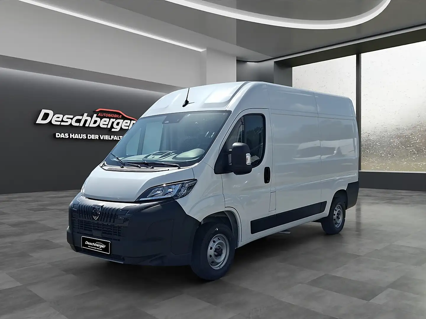 Peugeot Boxer 30 L2H2 BlueHDi 120 S&S Weiß - 1