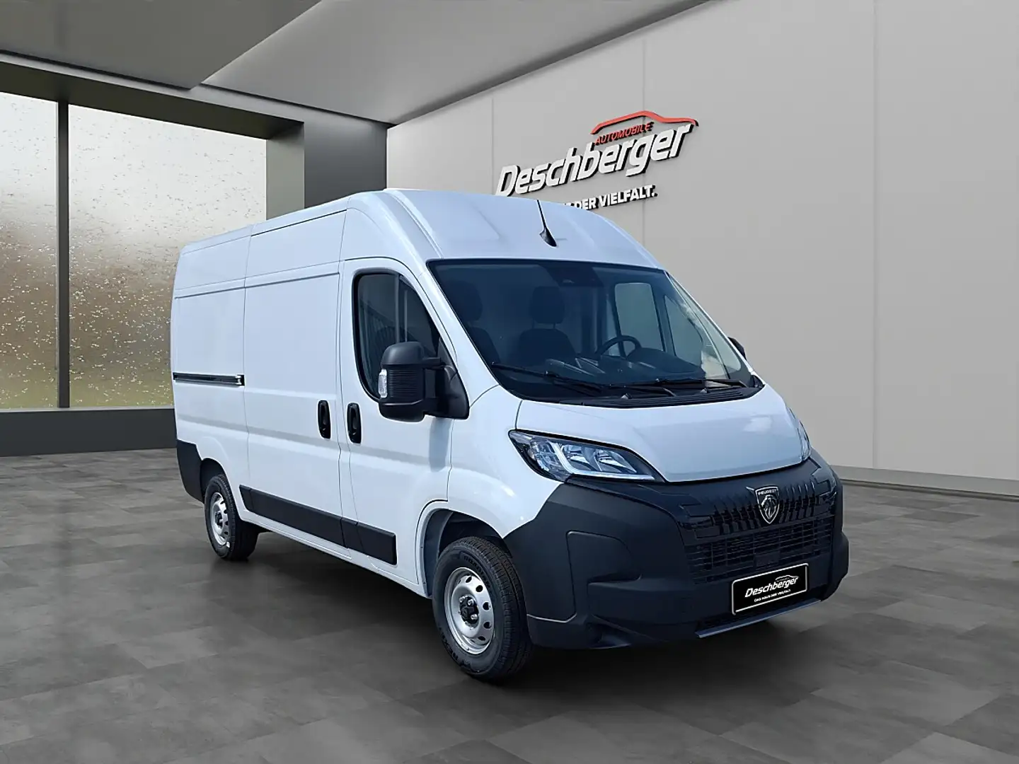 Peugeot Boxer 30 L2H2 BlueHDi 120 S&S Weiß - 2