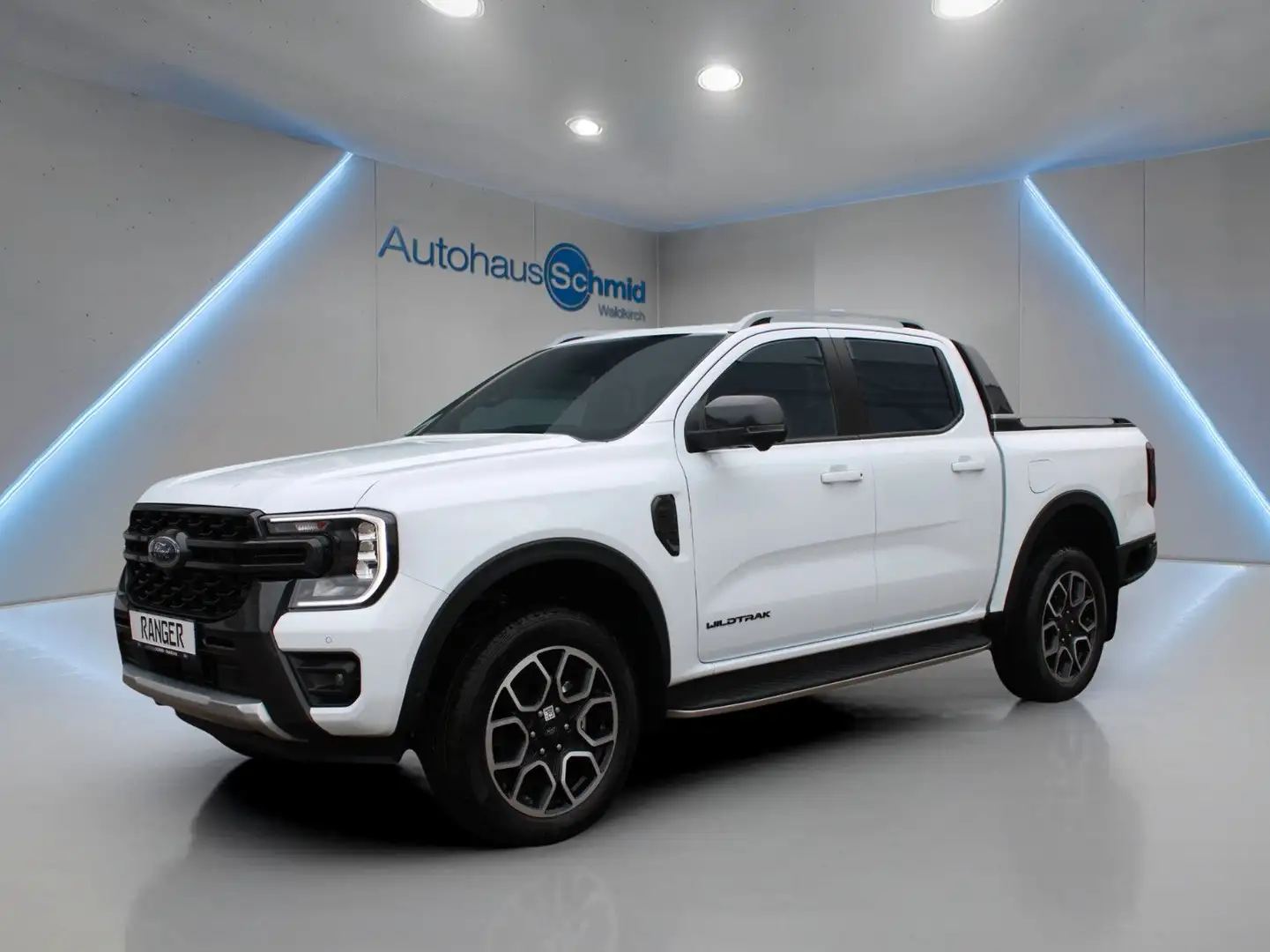 Ford Ranger Wildtrak e-4WD Doppelkabine Weiß - 1